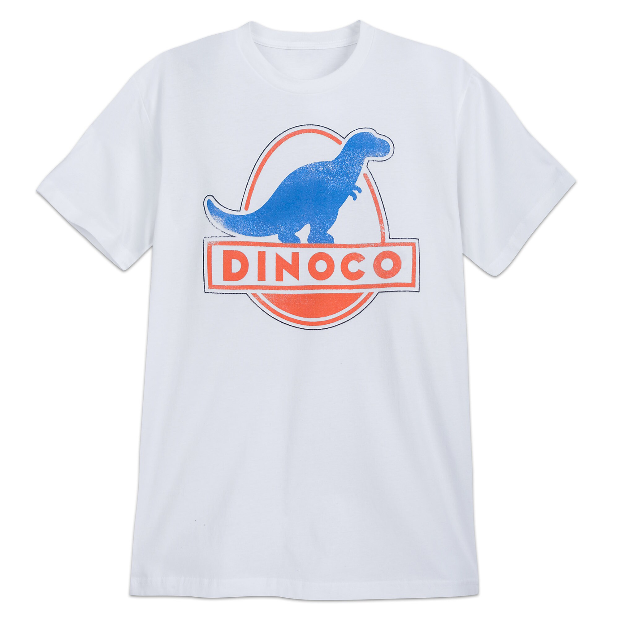 Dinoco Logo T-Shirt for Men - Cars