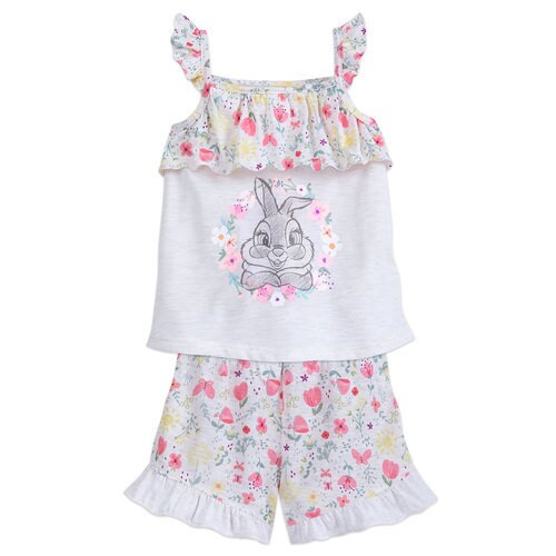 Miss Bunny Pajama Set for Girls | shopDisney