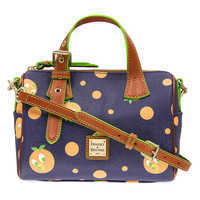 dooney and bourke orange bird tote