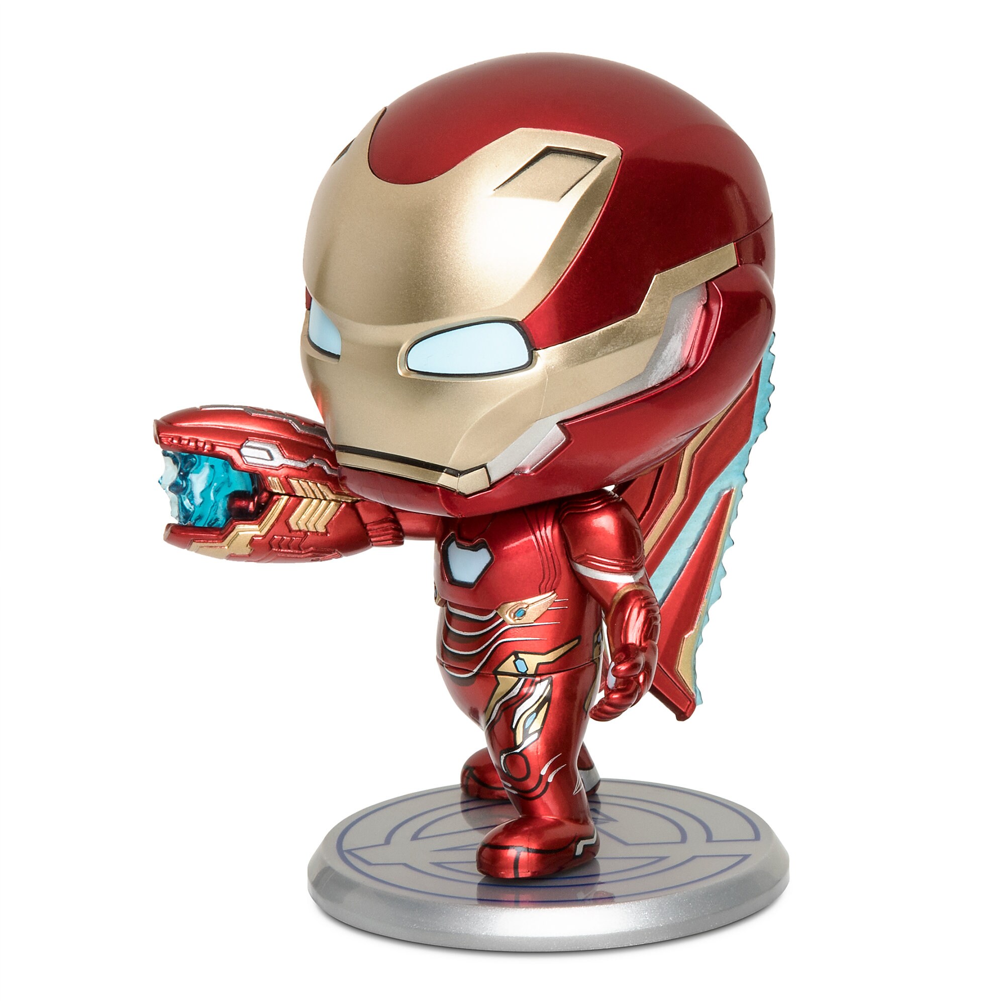 Iron Man Mark L Cosbaby Bobble-Head Figure by Hot Toys - Marvel's Avengers: Endgame