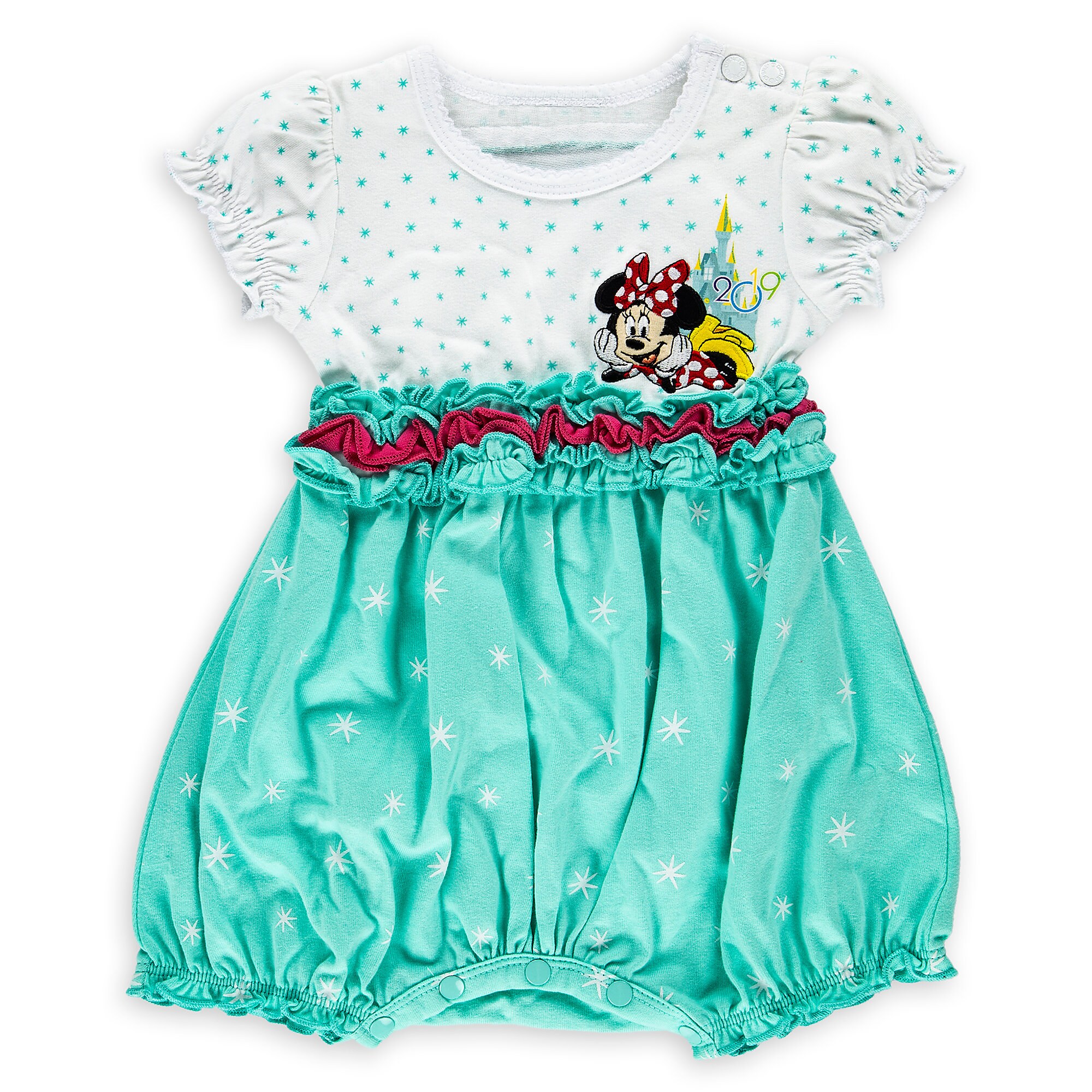 Minnie Mouse Fancy Bodysuit for Baby - Walt Disney World