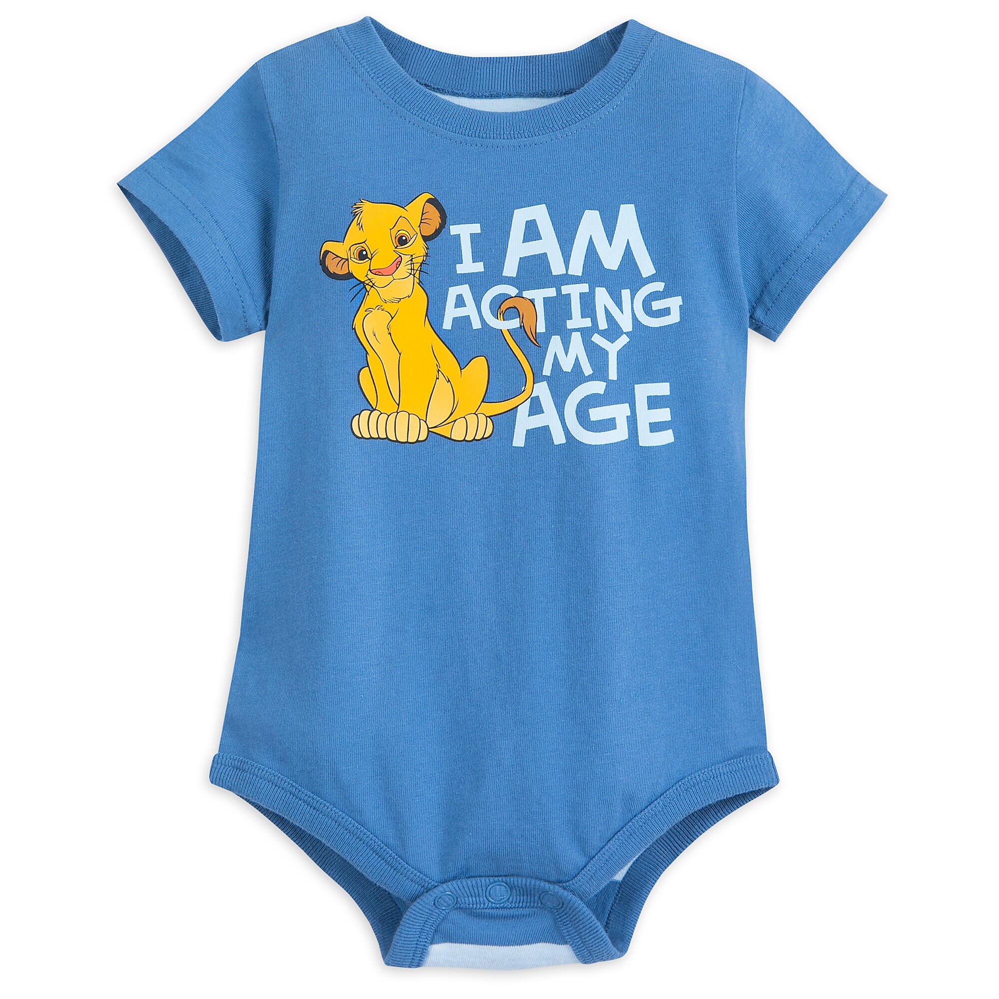 Simba Bodysuit for Baby - The Lion King