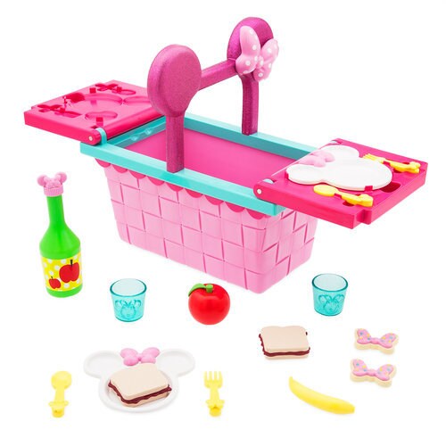 minnie mouse picnic playset