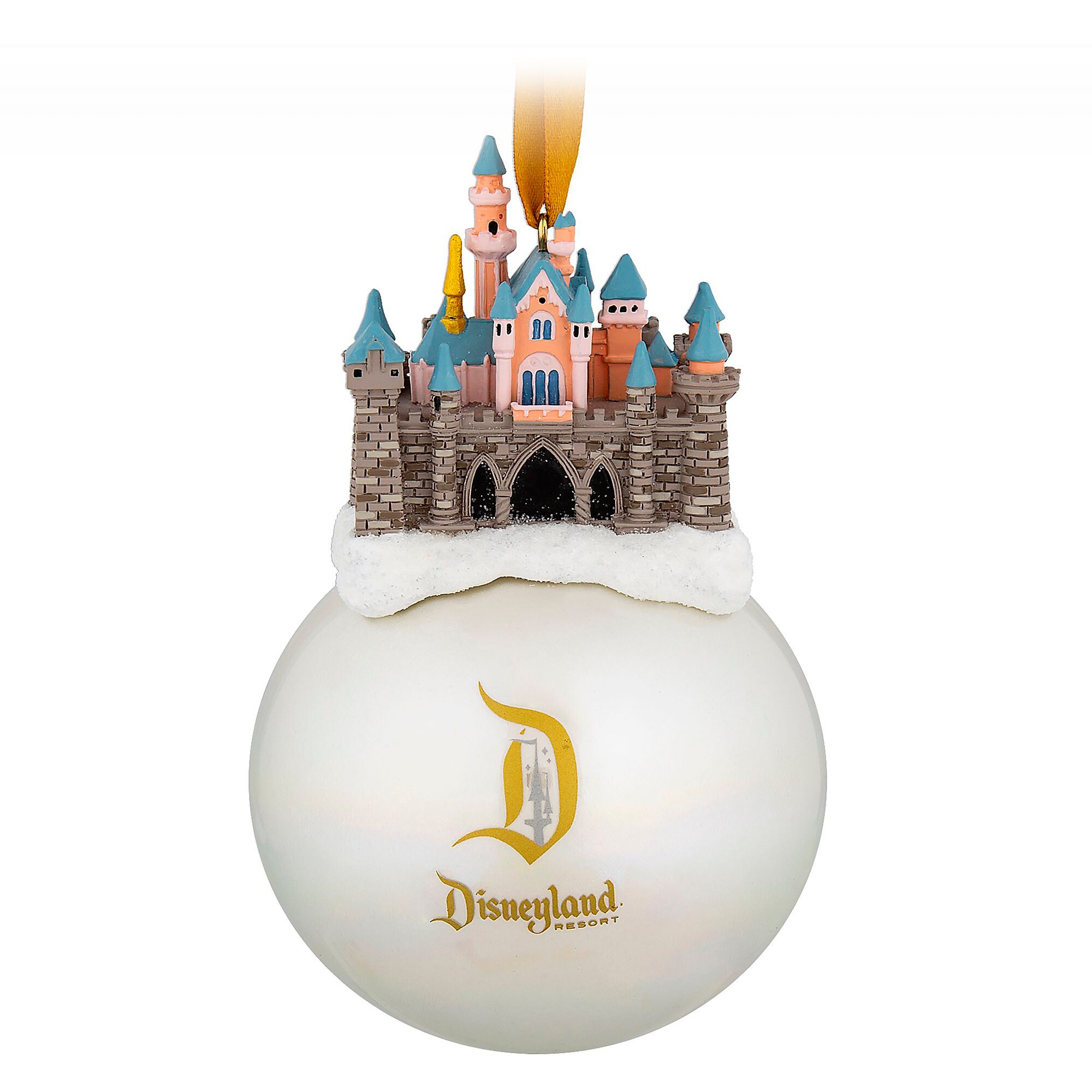 Sleeping Beauty Castle Ornament - Disneyland