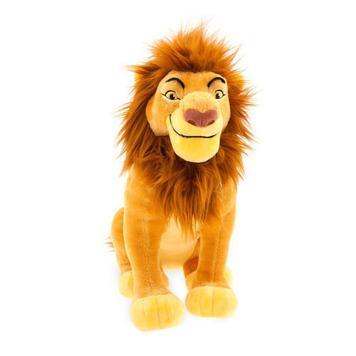 Mufasa Plush - The Lion King - Medium - 14'' | shopDisney