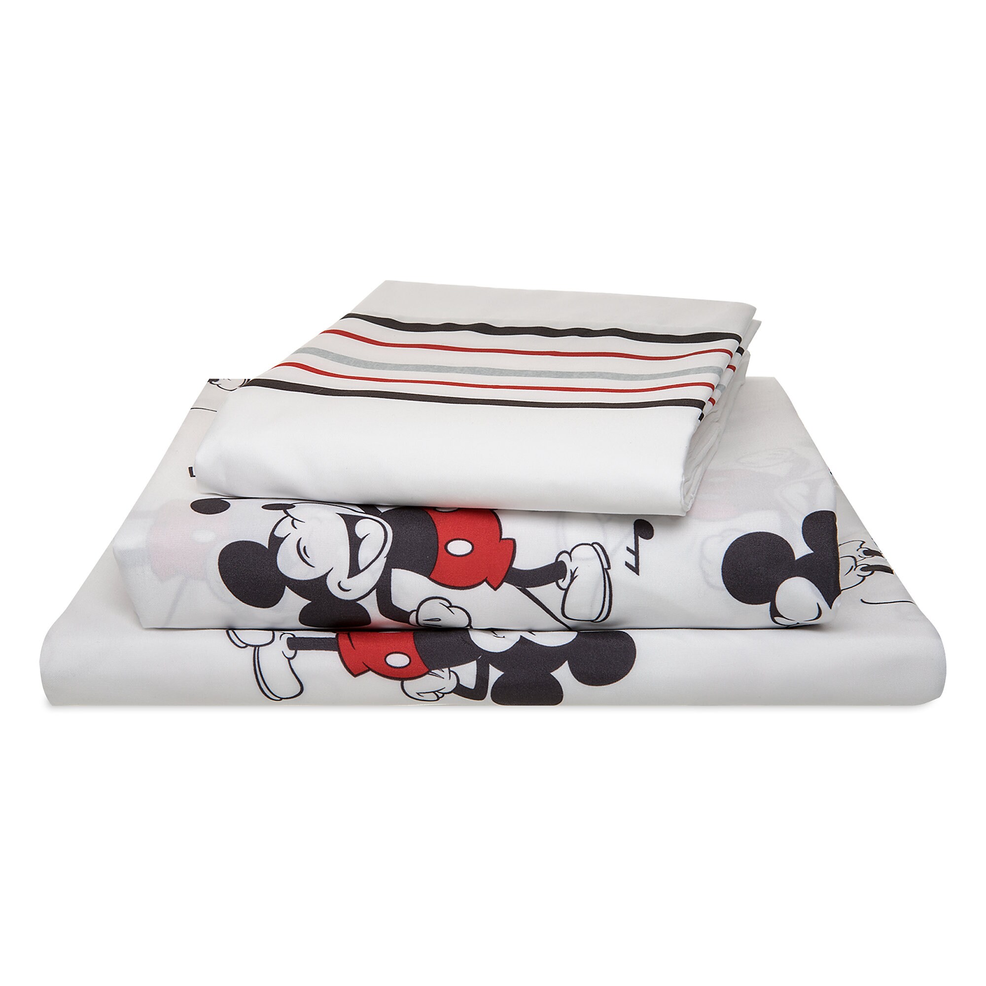 Mickey Mouse 90th Anniversary Sheet Set - Twin / Full / Queen