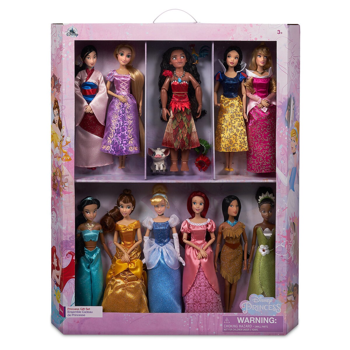 Product Image of Disney Princess Doll Gift Set - 11'' # 2