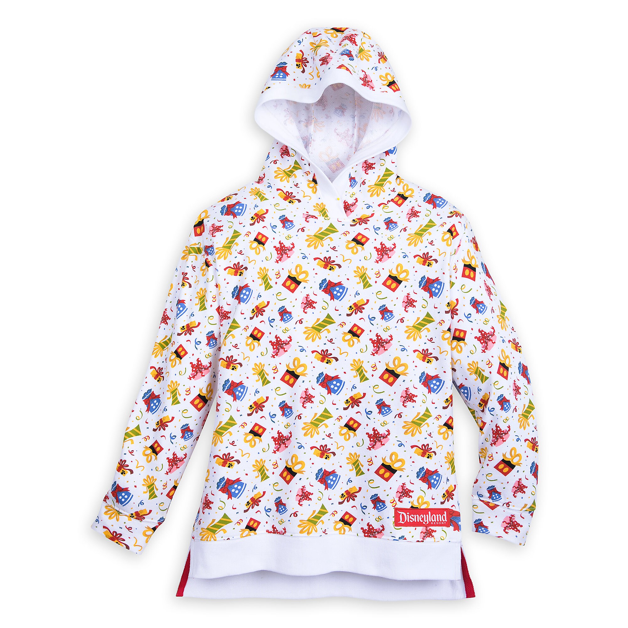 Mickey Mouse and Friends Celebration Pullover Hoodie for Girls - Disneyland
