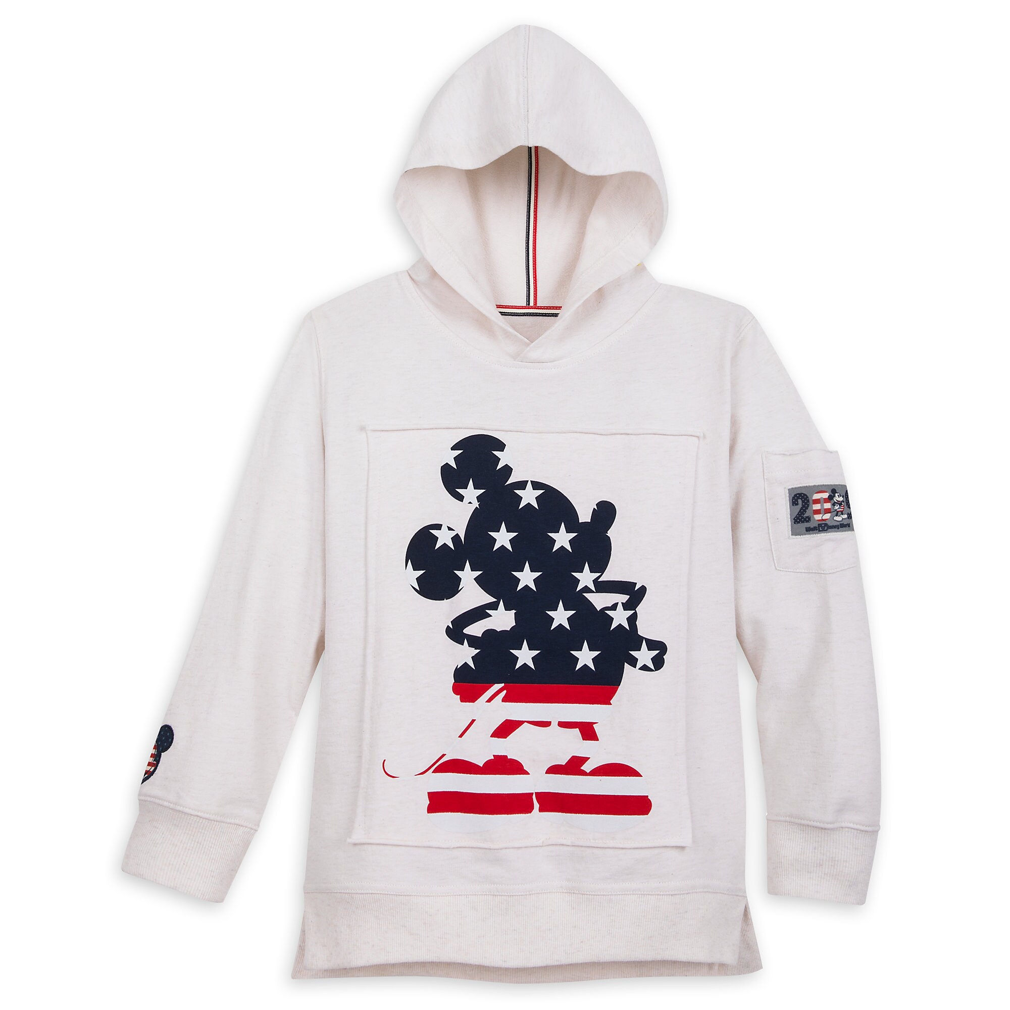 Mickey Mouse Americana Pullover Hoodie for Boys - Walt Disney World 2019