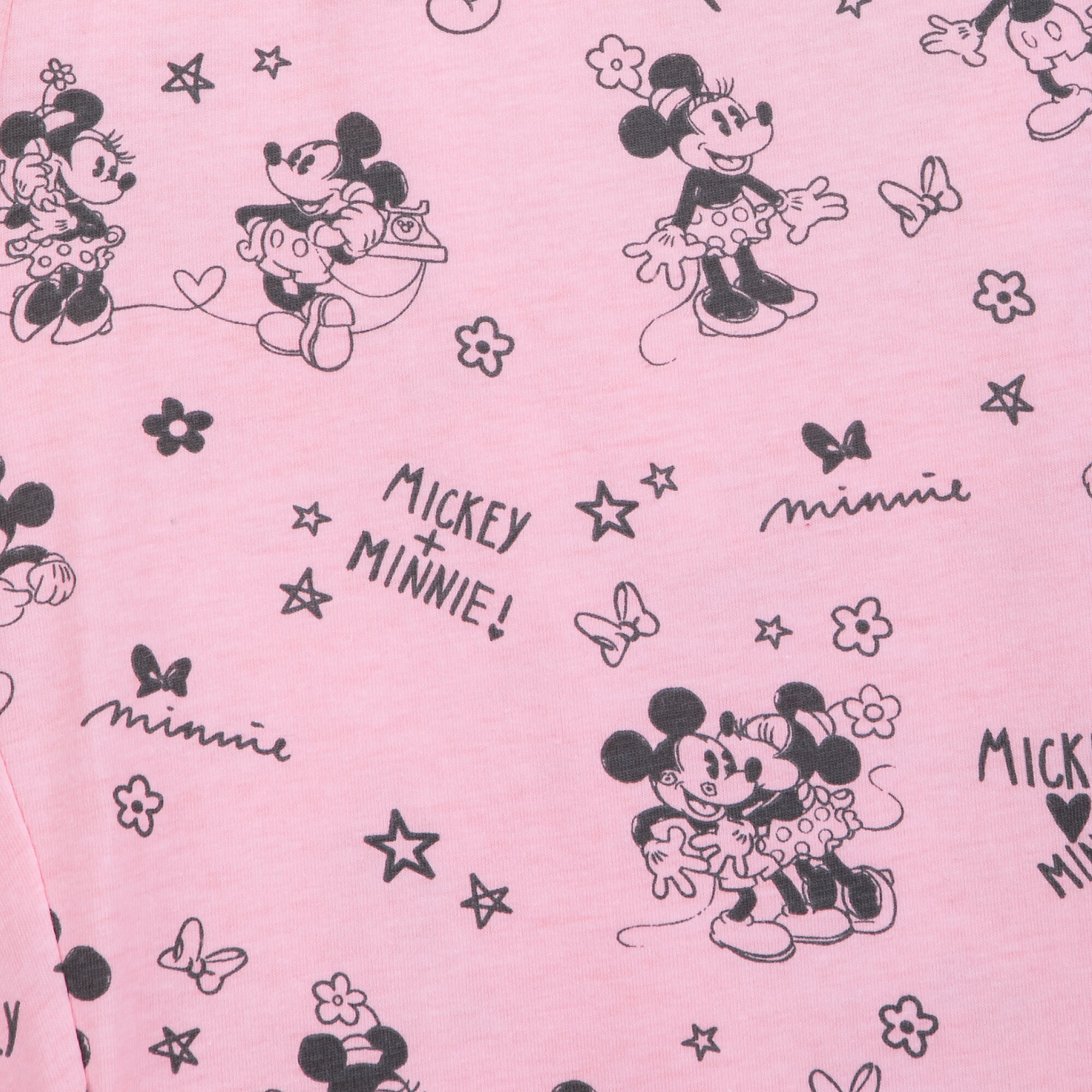 Mickey and Minnie Mouse Jogger Pants for Women