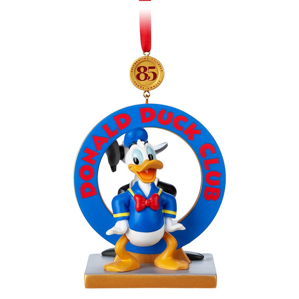 Donald Duck Legacy Sketchbook Ornament - Limited Release Official shopDisney