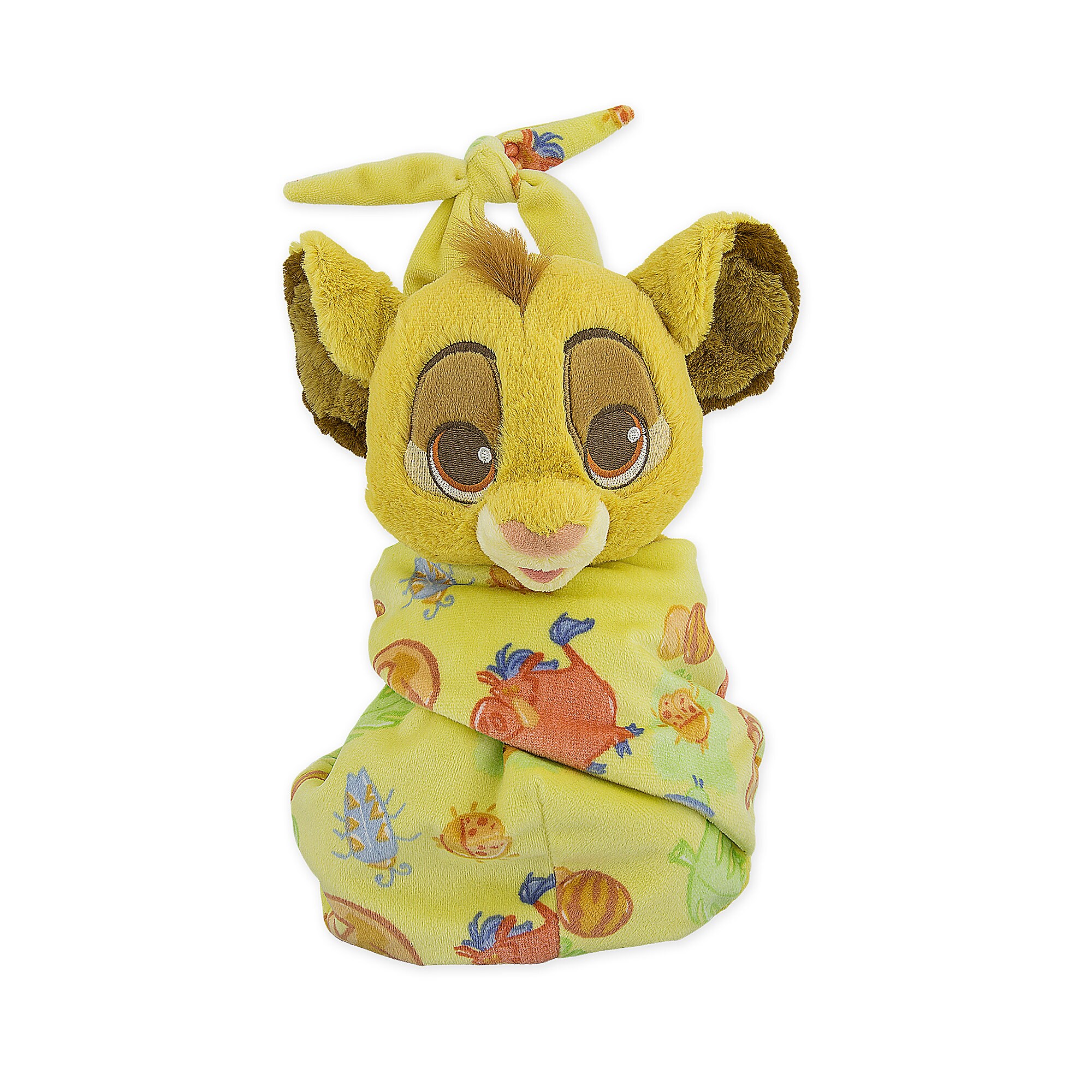 Simba Plush in Pouch - Disney Babies - Small