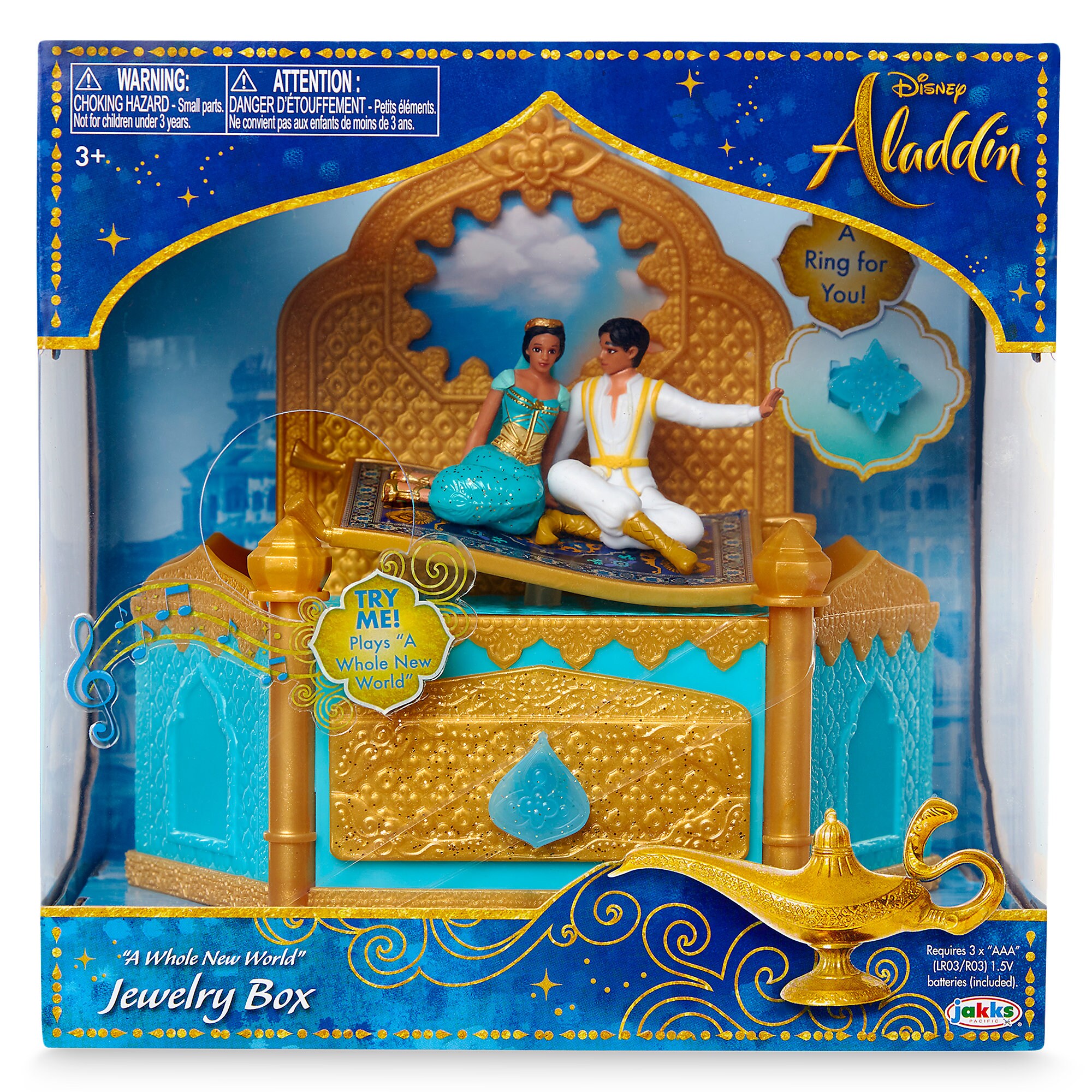 Aladdin Jewelry Box