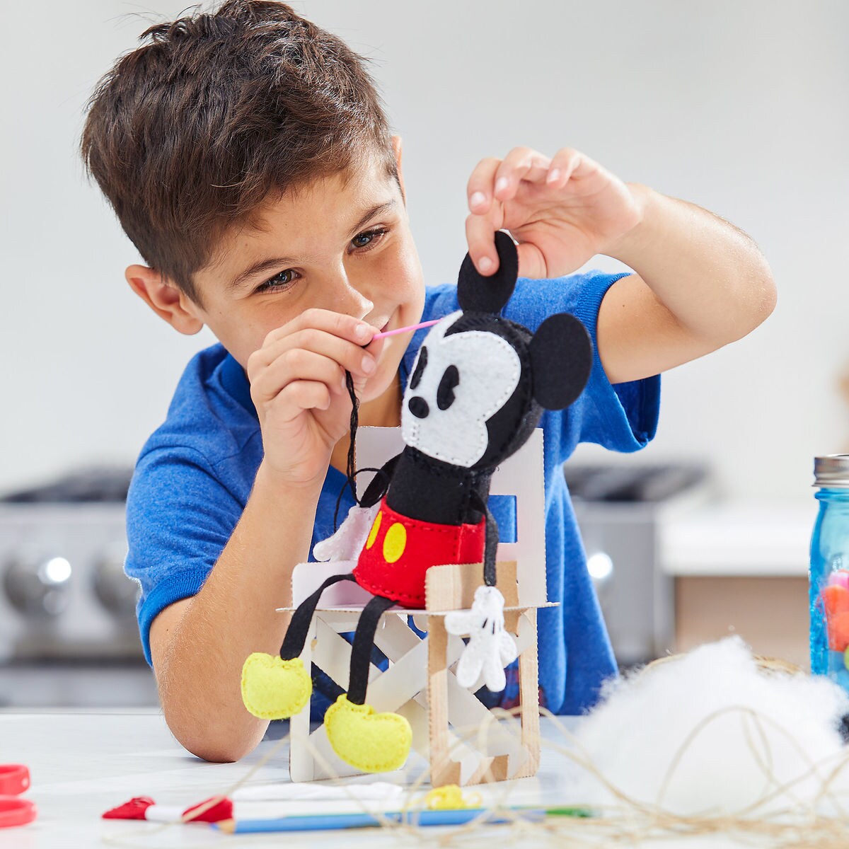 Product Image of Mickey Mouse Plush Kit # 2
