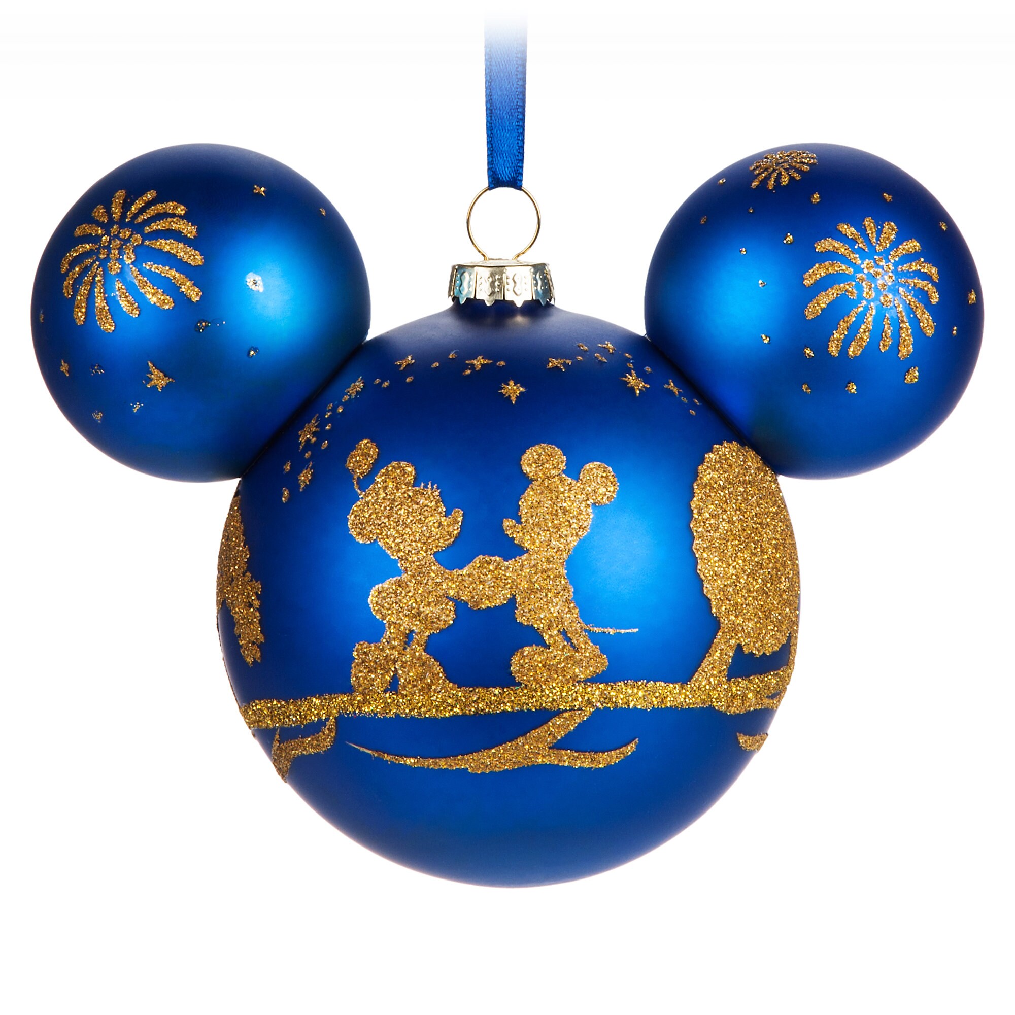 Mickey Mouse Icon Glass Ornament - Walt Disney World | ShopDisney