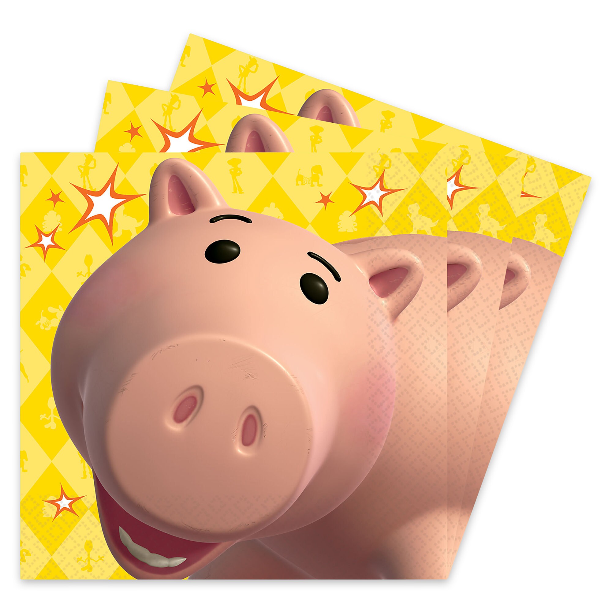 Toy Story 4 Lunch Napkins