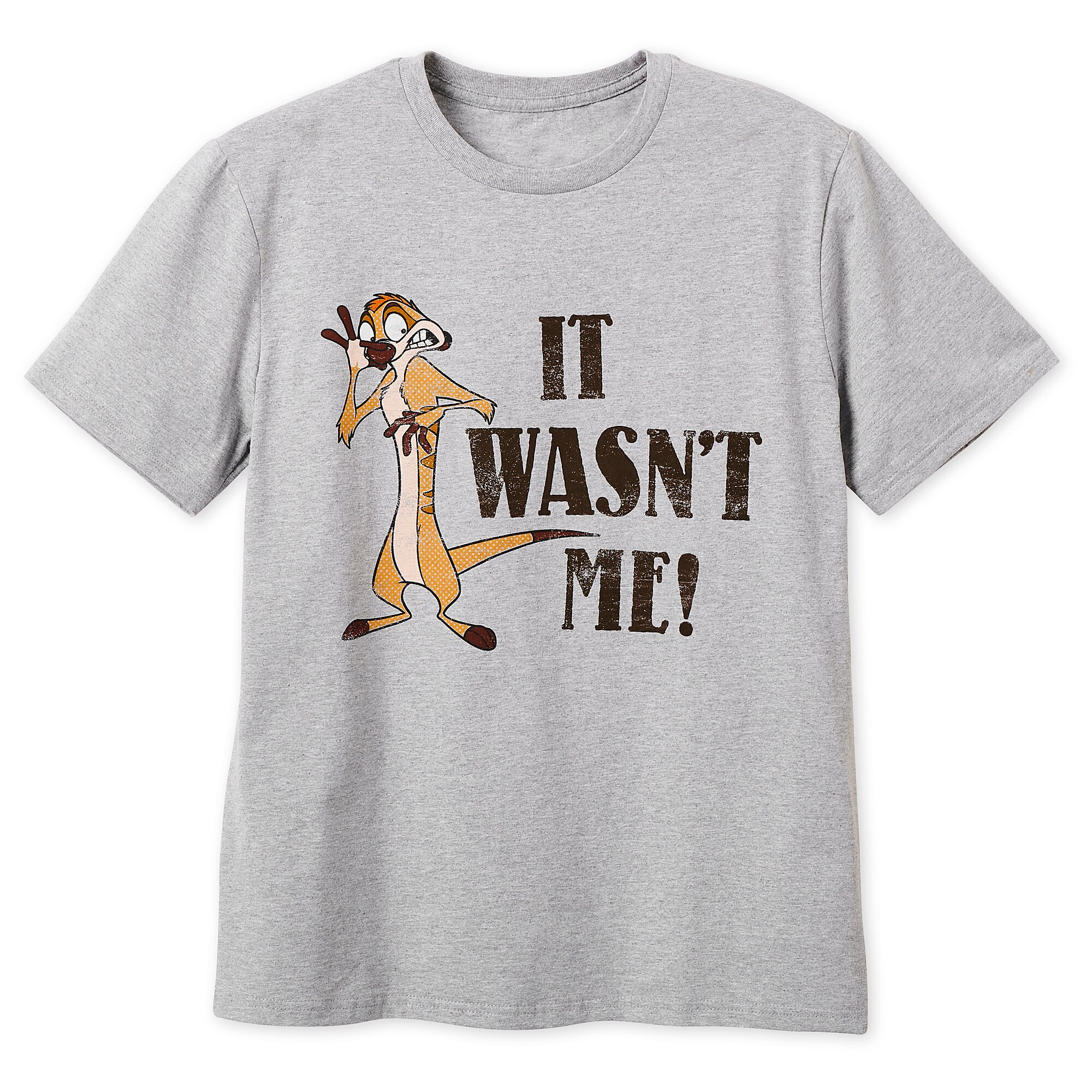 Timon and Pumbaa T-Shirt for Men