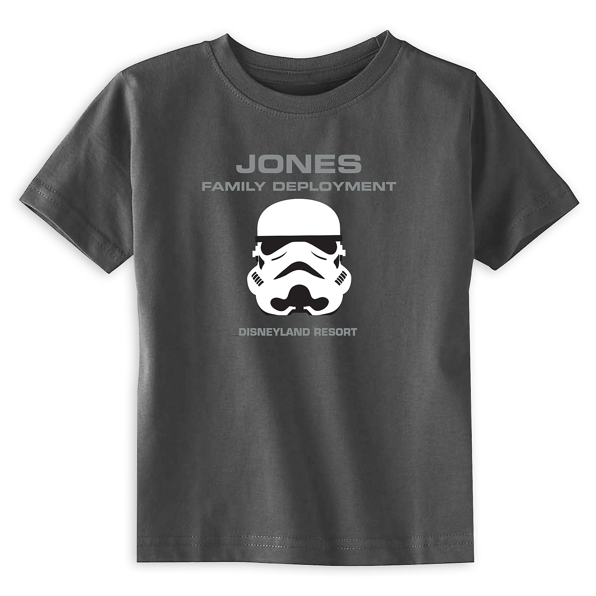 Toddlers' Star Wars Stormtrooper Family Deployment T-Shirt - Disneyland - Customized