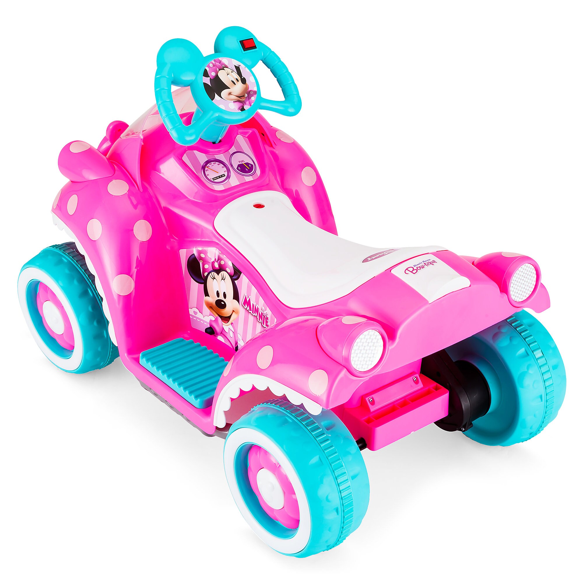 Minnie Mouse Electric Ride-On Quad
