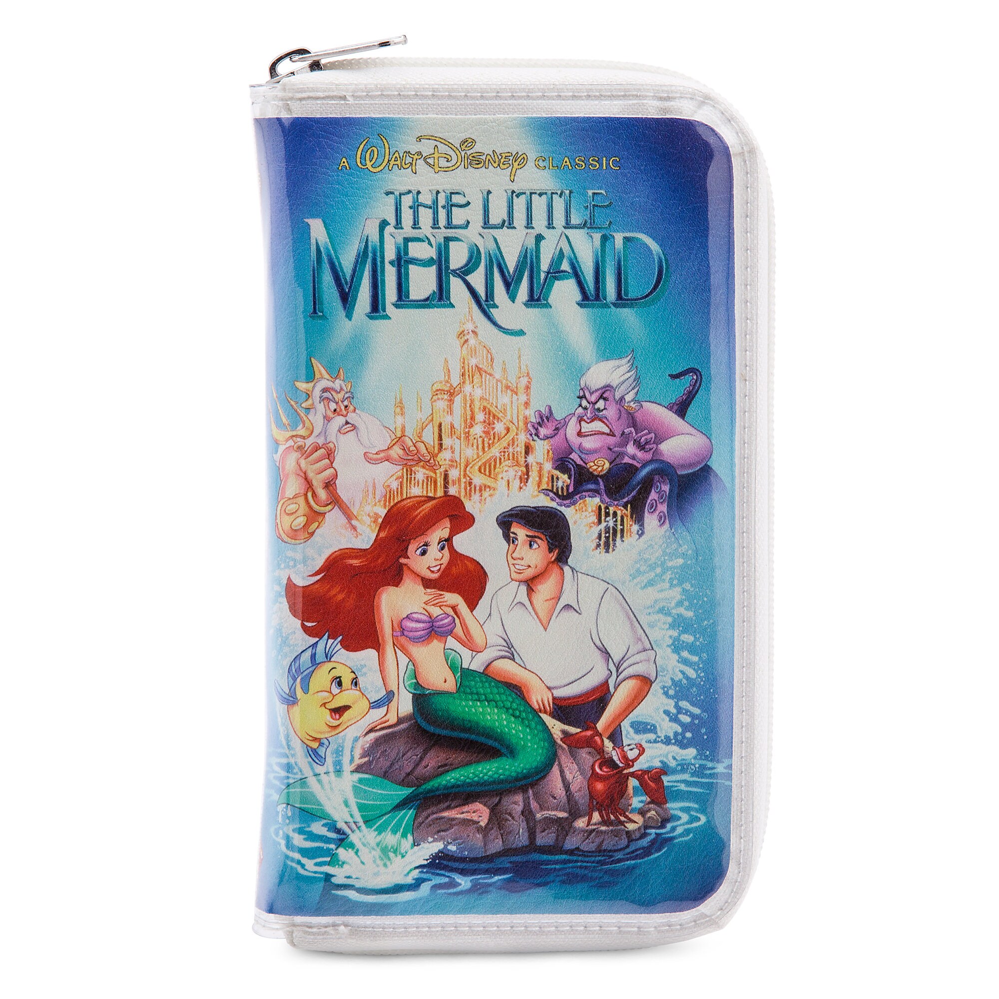 The Little Mermaid ''VHS Case'' Clutch