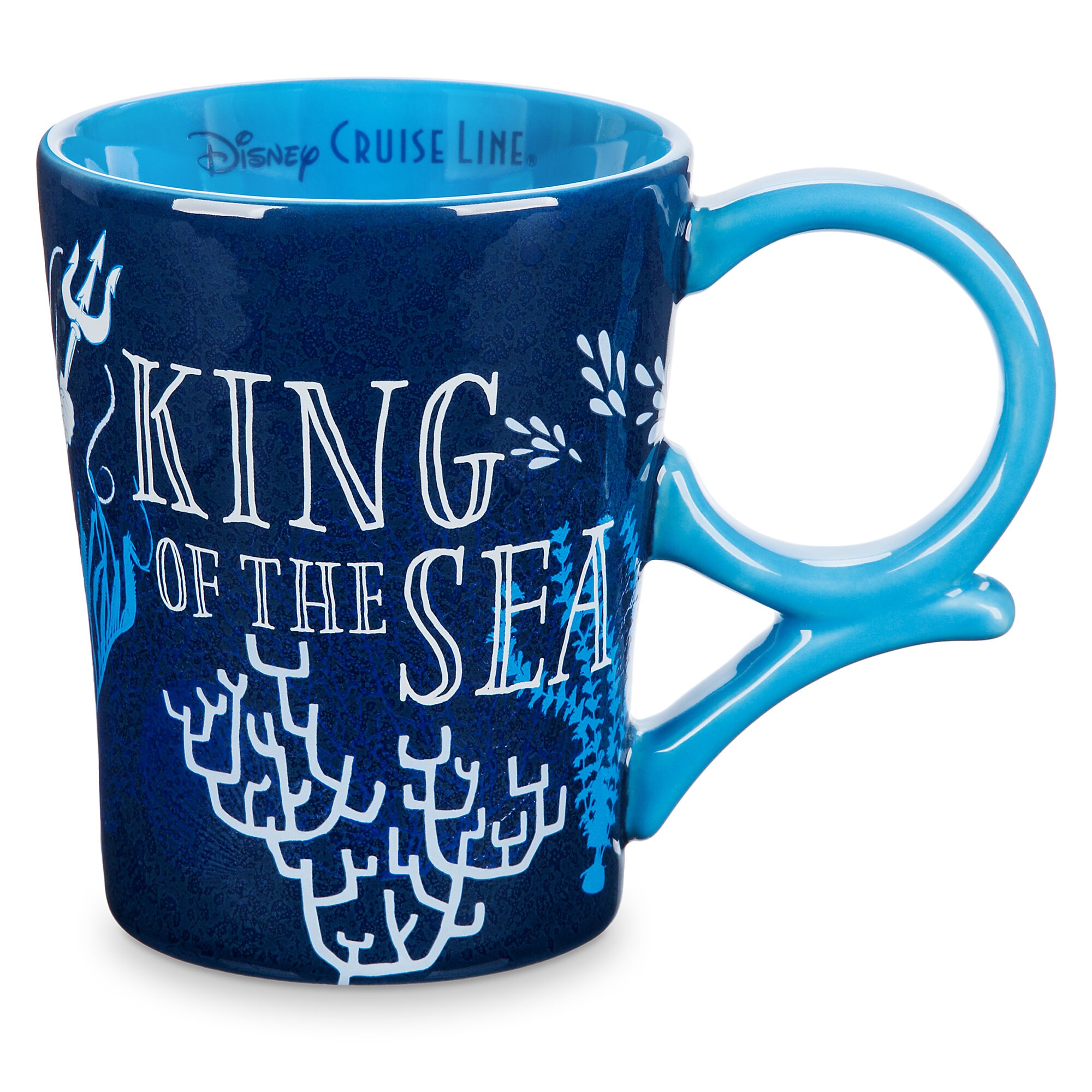 King Triton Mug - The Little Mermaid - Disney Cruise Line