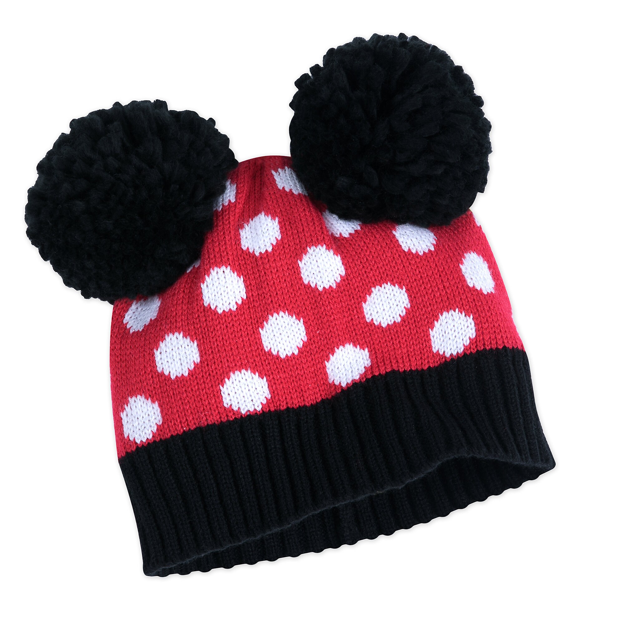 Minnie Mouse Hat and Glove Set for Kids