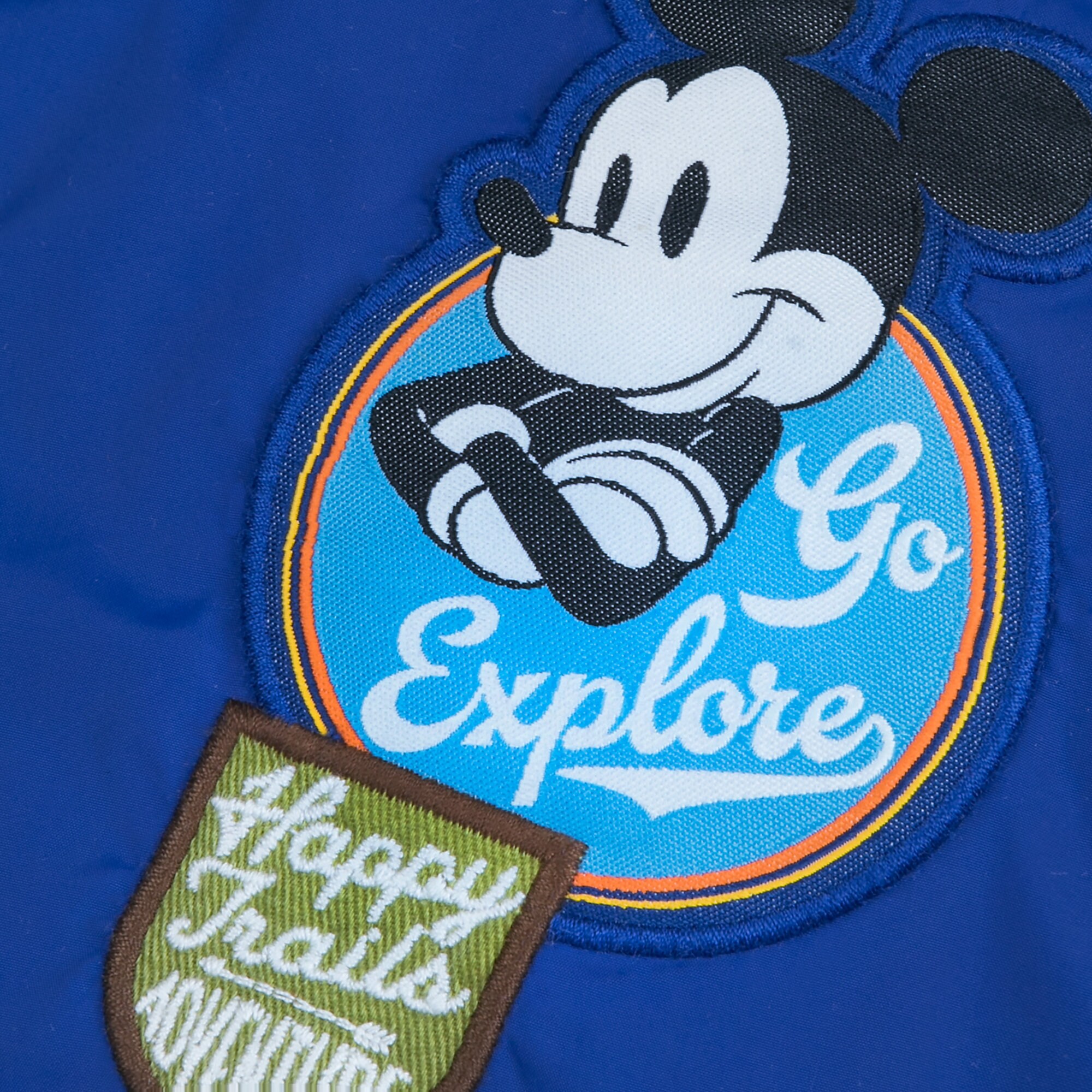 Mickey Mouse Hooded Windbreaker Jacket for Boys