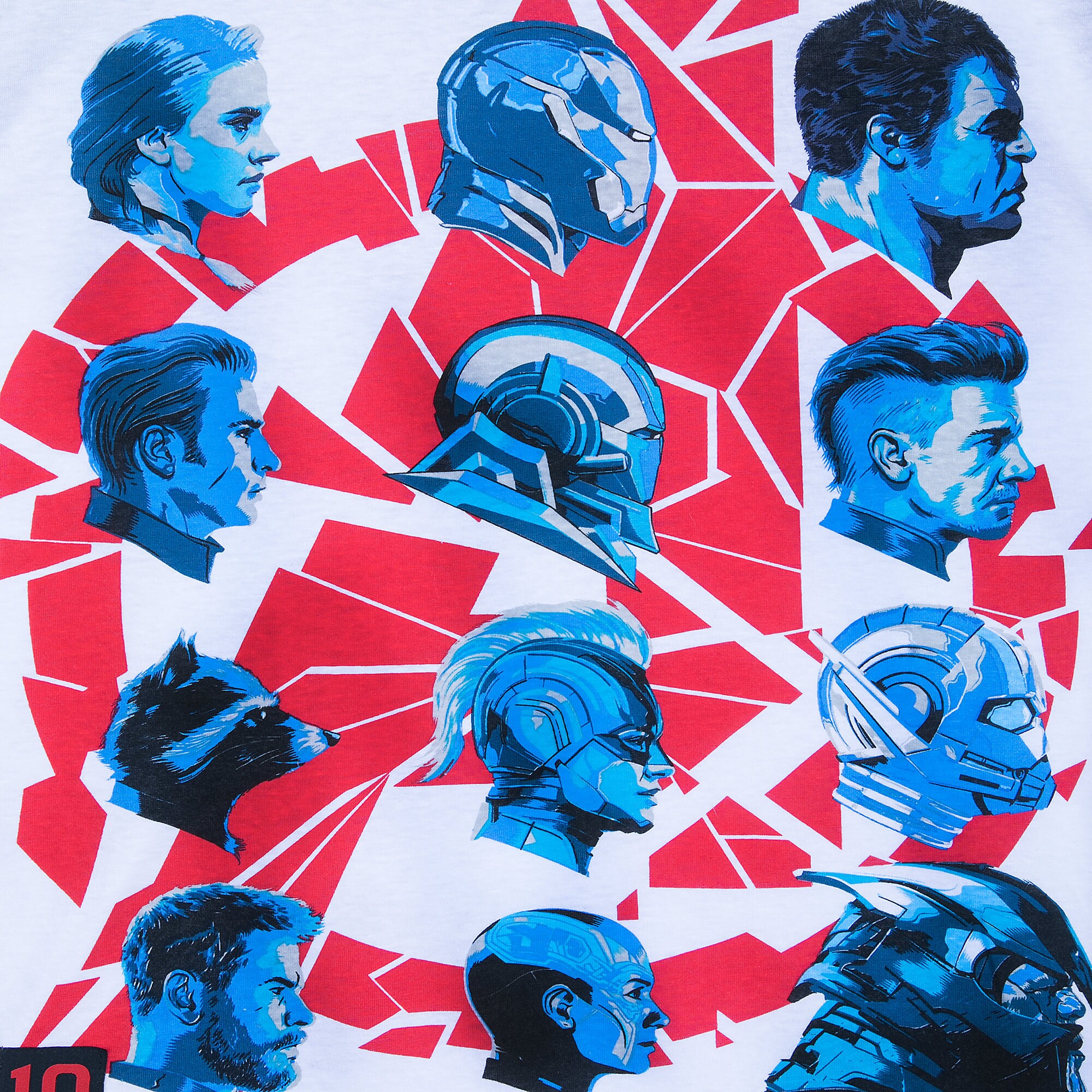 Marvel's Avengers: Endgame Cast Football Jersey for Men