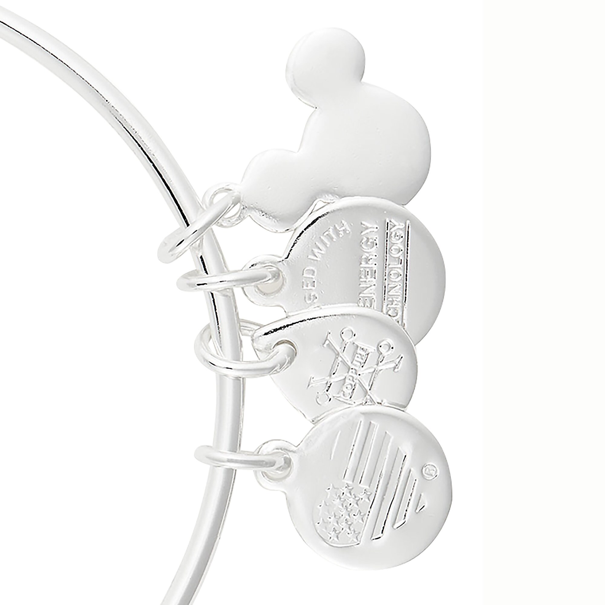 Cinderella ''Have courage and be kind'' Bangle by Alex and Ani