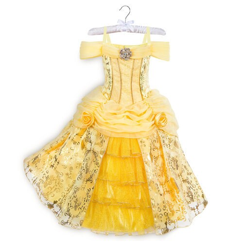 Belle Deluxe Costume for Kids | shopDisney