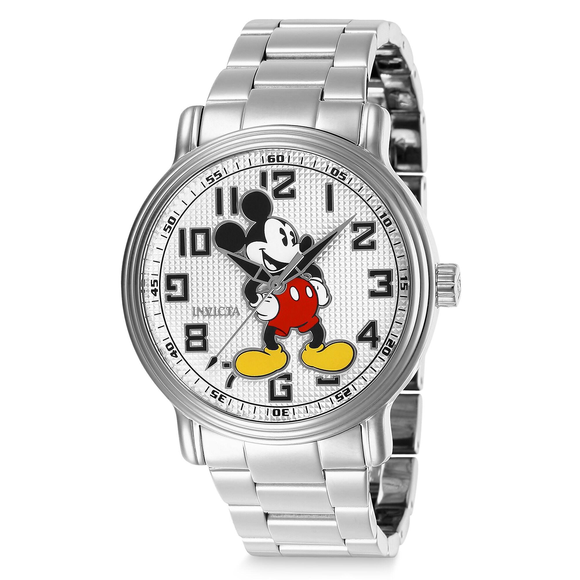 Mickey Mouse Watch for Men by INVICTA - Limited Edition