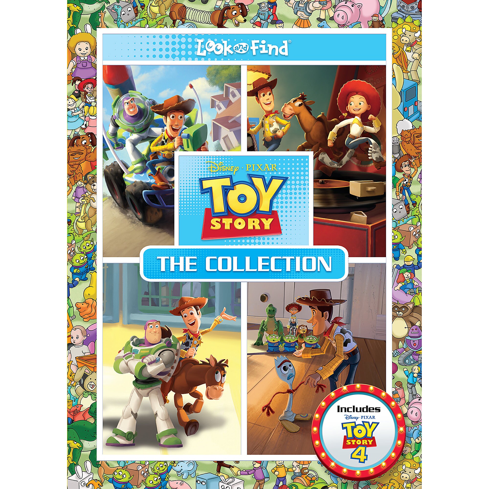 Toy Story The Collection Look and Find Book