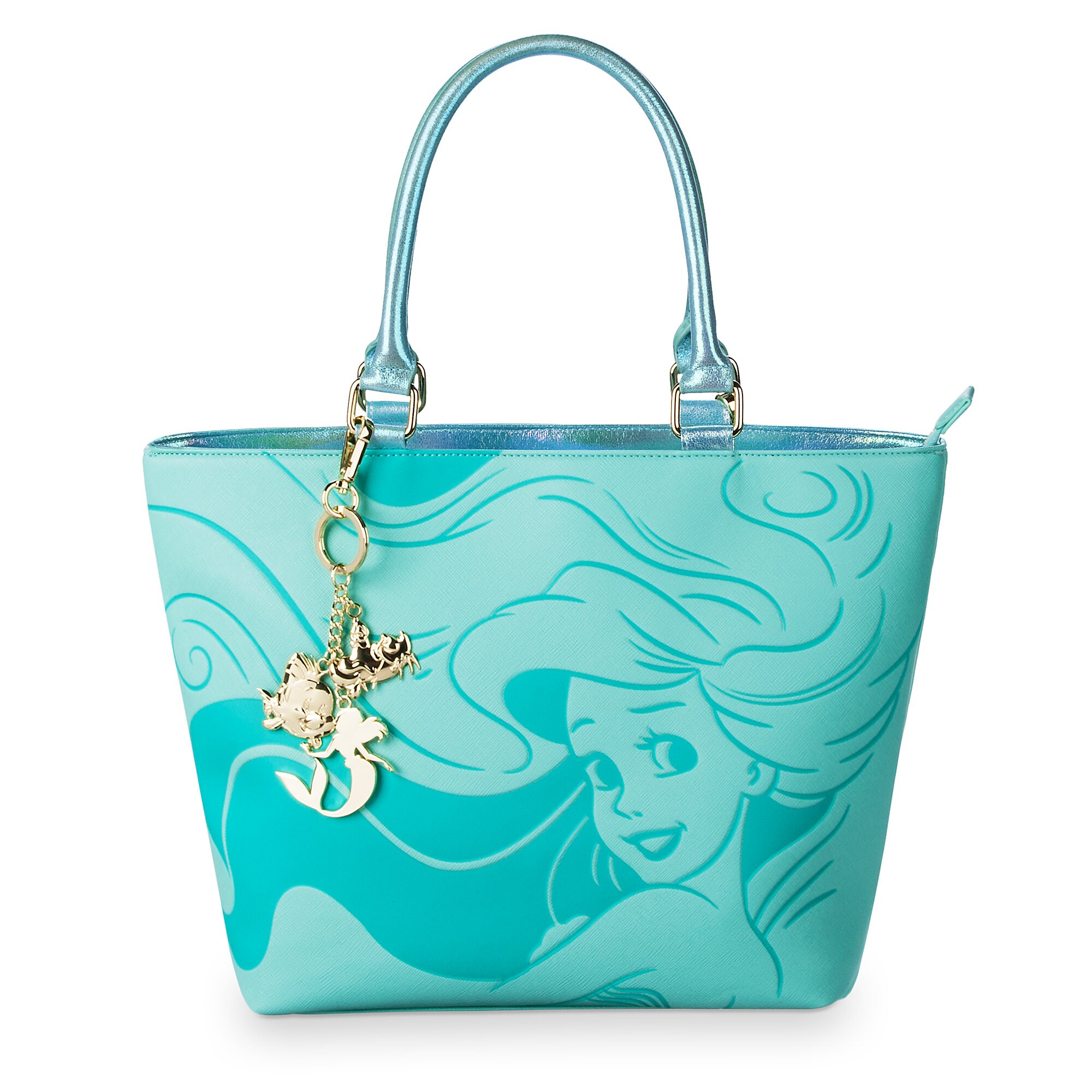 The Little Mermaid Tote by Loungefly now available online – Dis ...