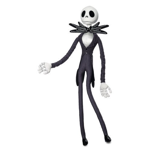 Jack Skellington Plush Toy - Tim Burton's The Nightmare Before ...