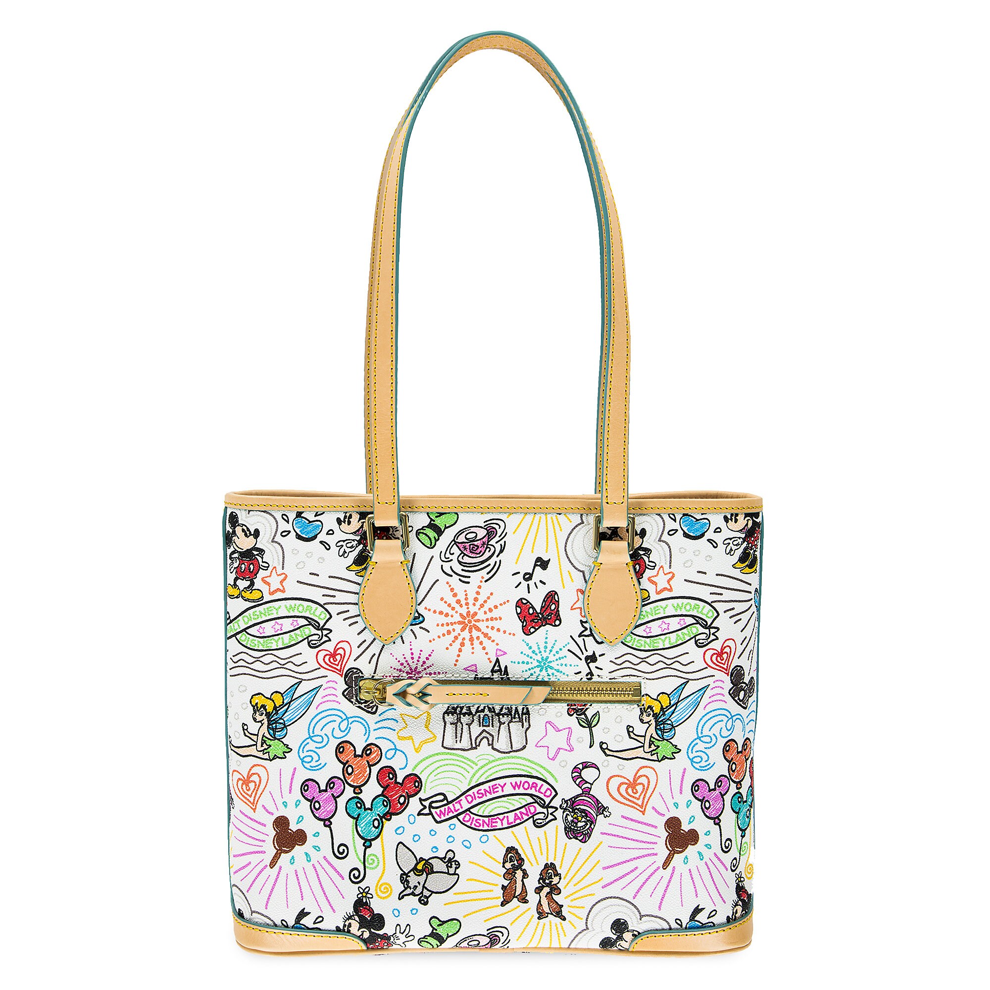 Disney Sketch Shopper by Dooney & Bourke