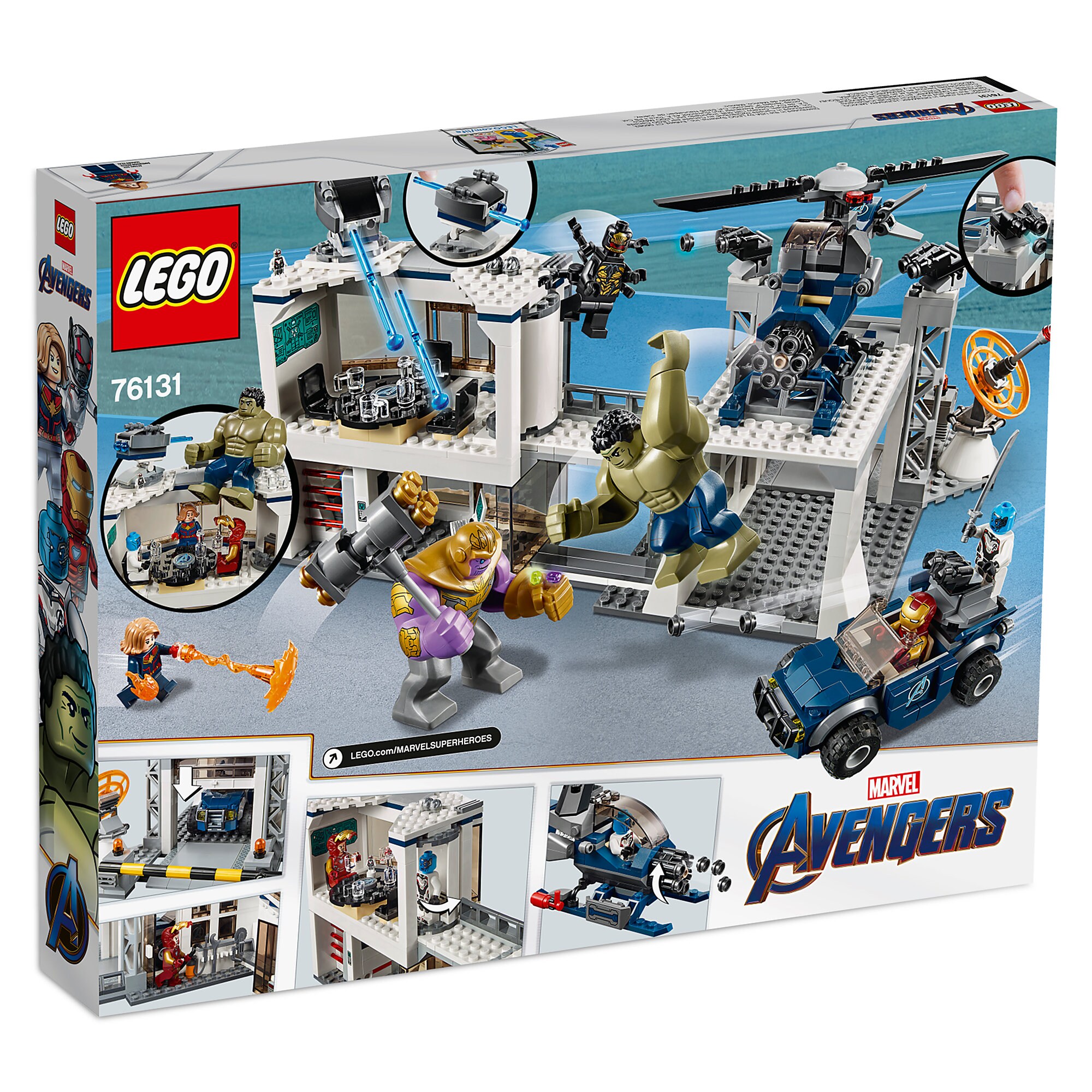 Marvel's Avengers: Endgame Compound Battle Play Set by LEGO