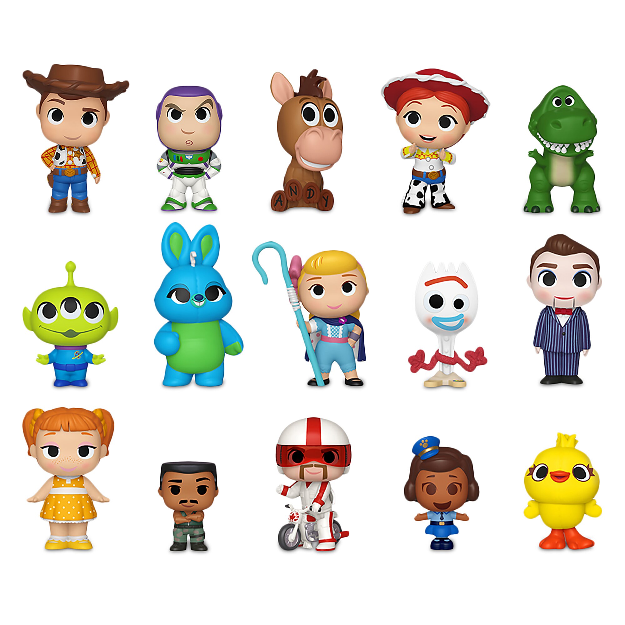 Toy story 4 Minis