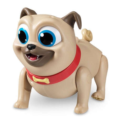 puppy dog pals pet and talk rolly