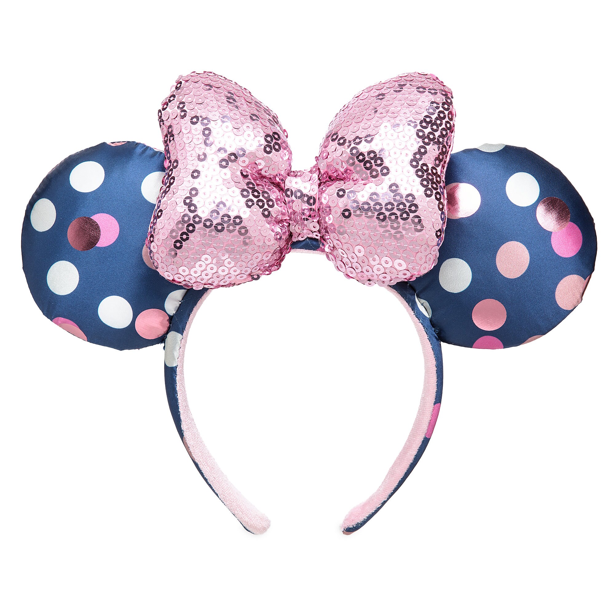 Minnie Mouse Polka Dot Headband