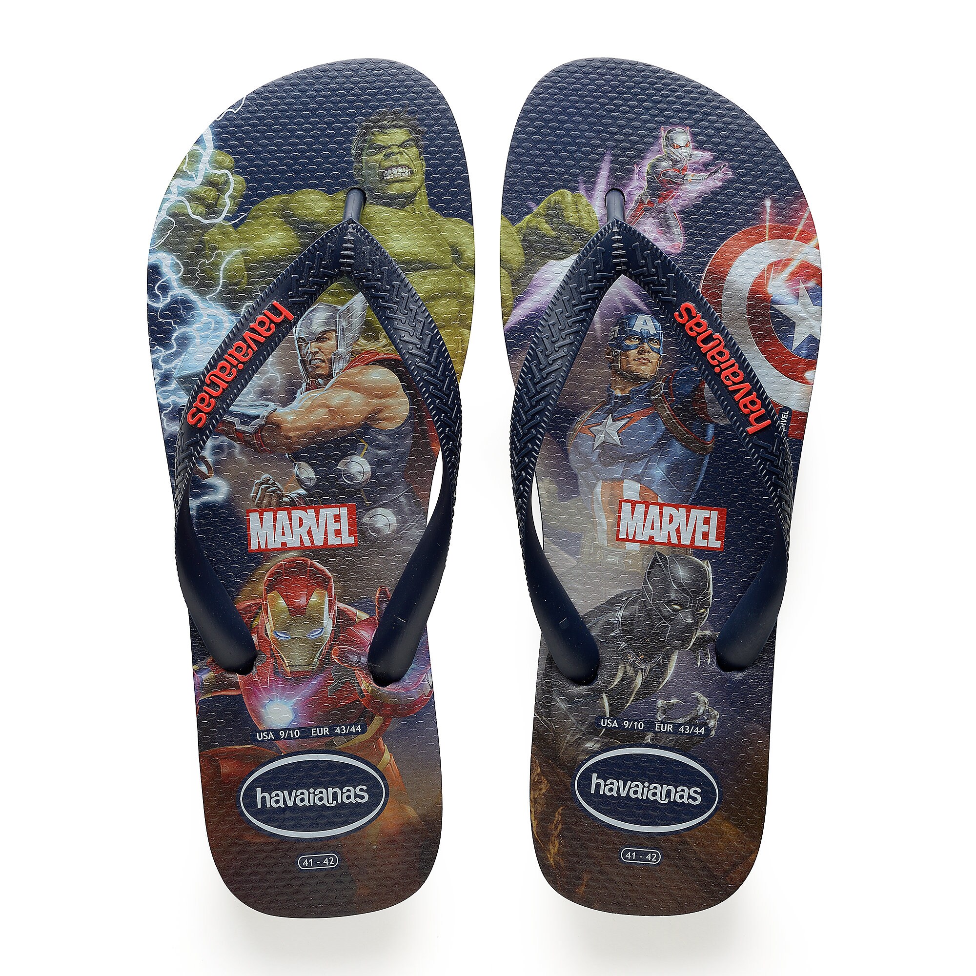 Marvel's Avengers Flip Flops for Men by Havaianas