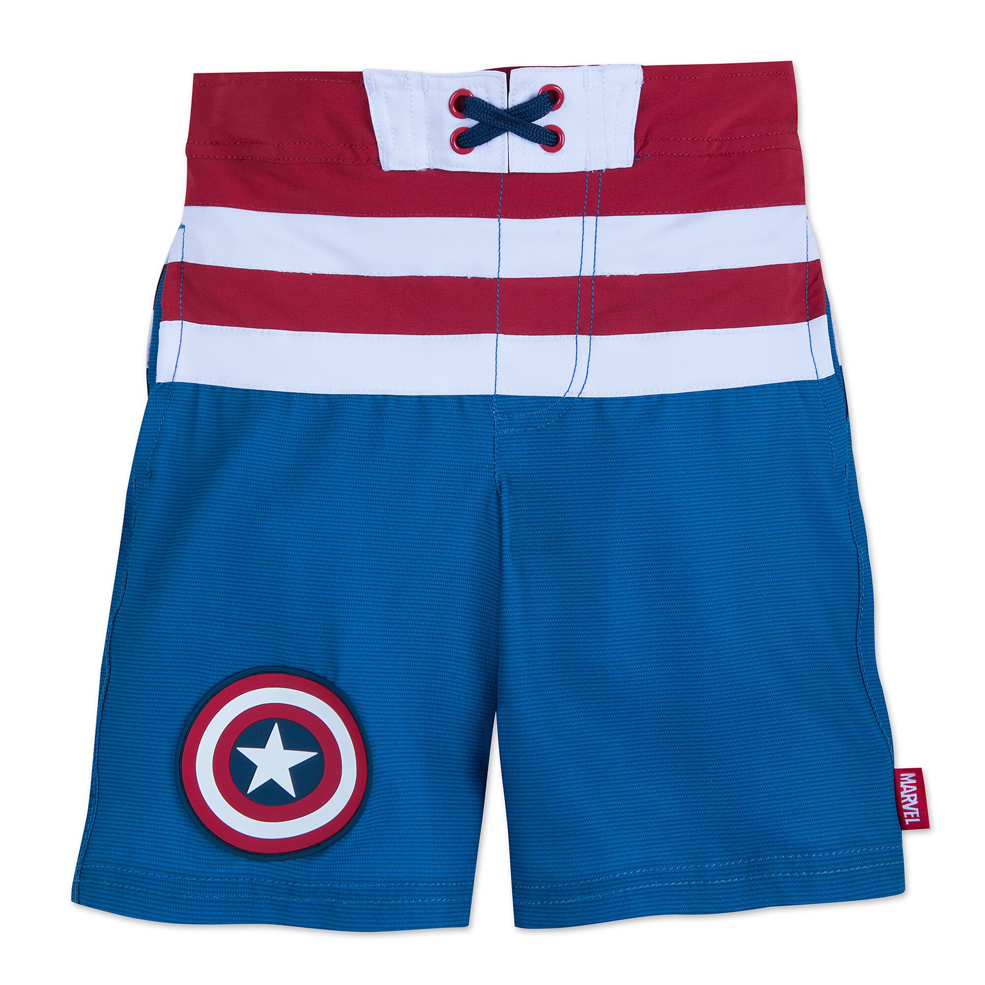Captain America Swim Trunks for Kids