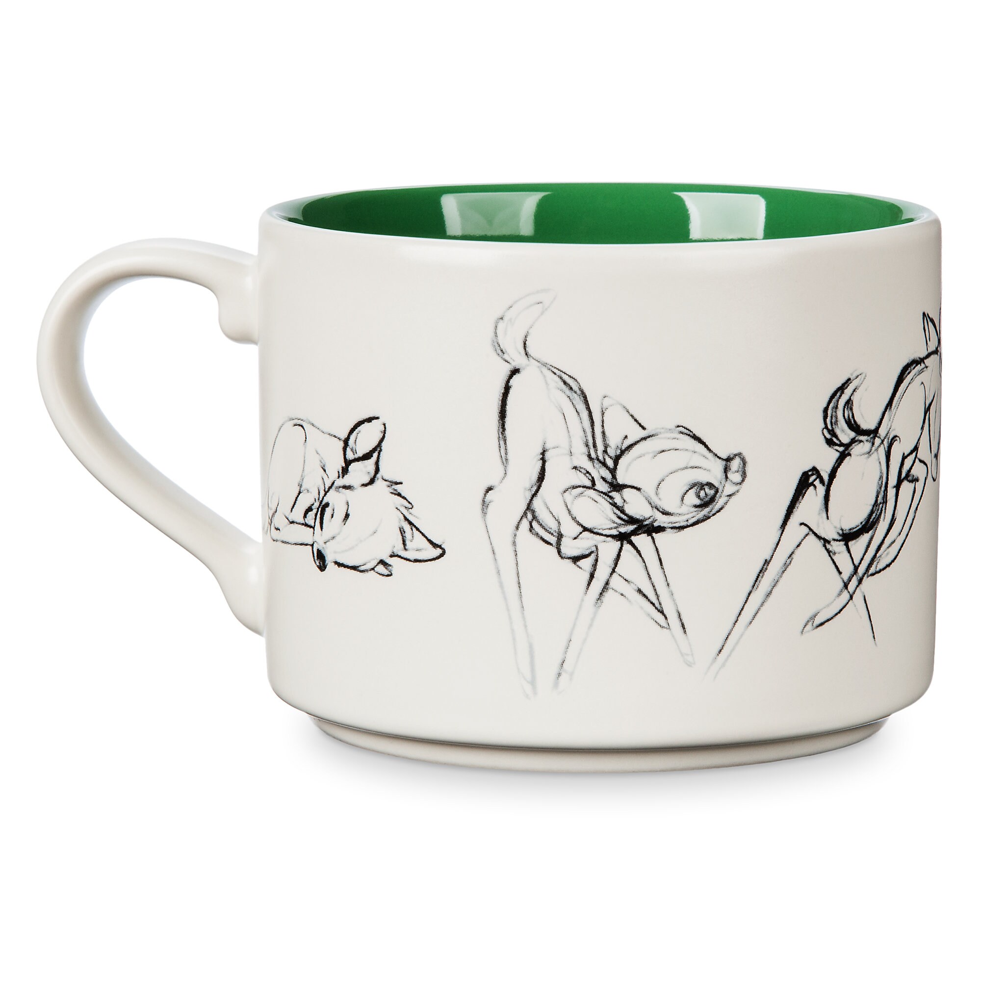 Bambi Animation Sketch Mug