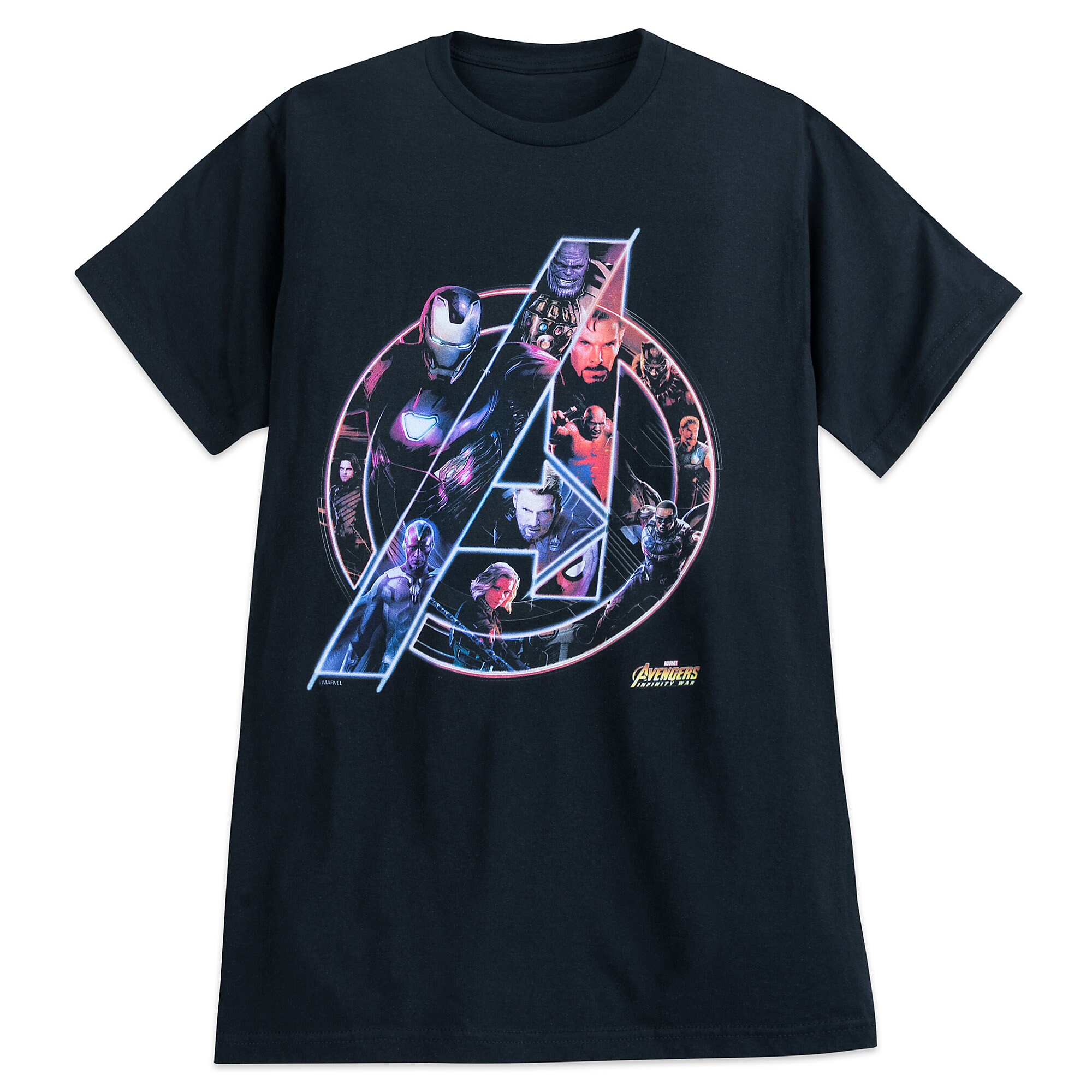Avengers Icon T-Shirt for Adults - Marvel's Avengers: Infinity War now ...