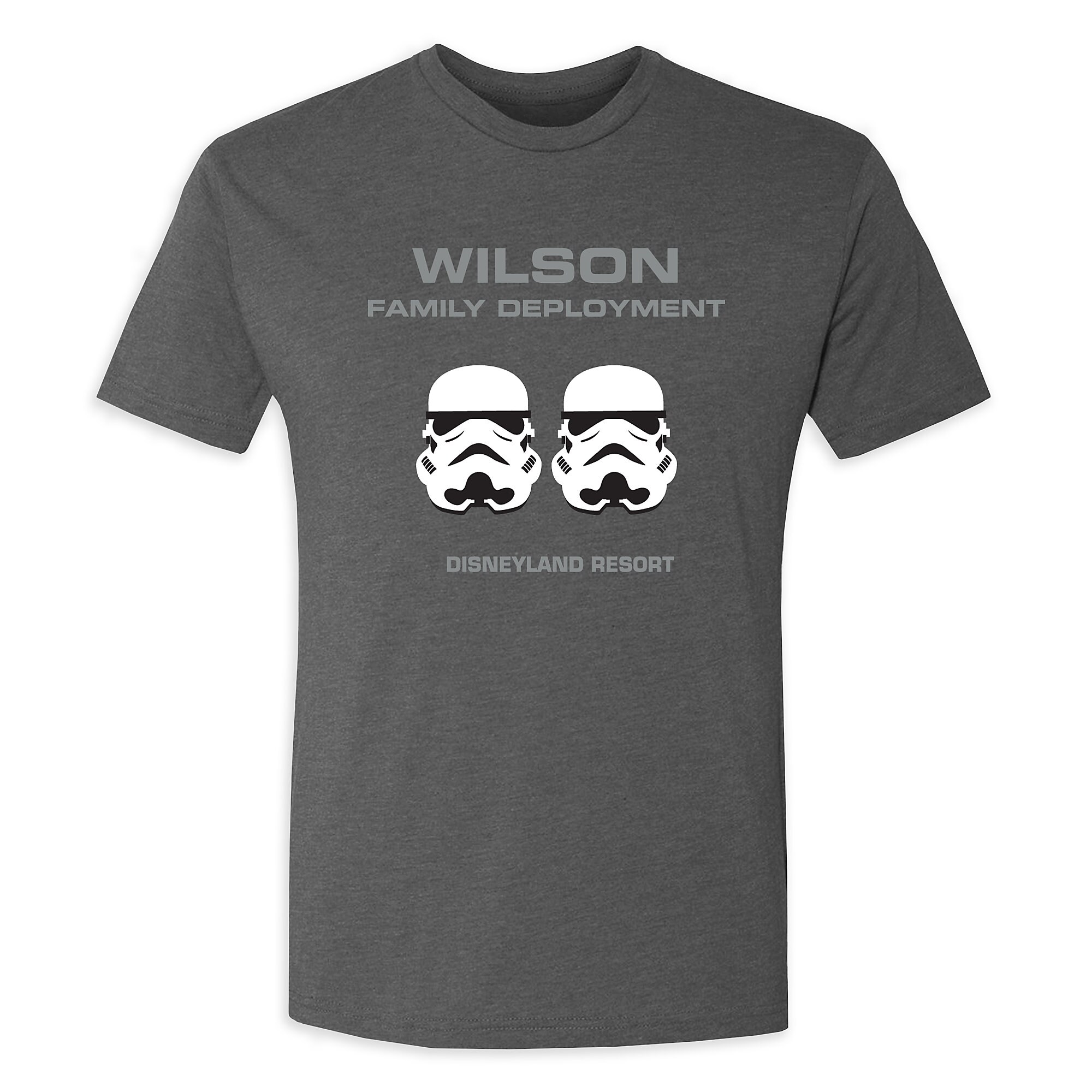 Adults' Star Wars Stormtrooper Family Deployment T-Shirt - Disneyland - Customized