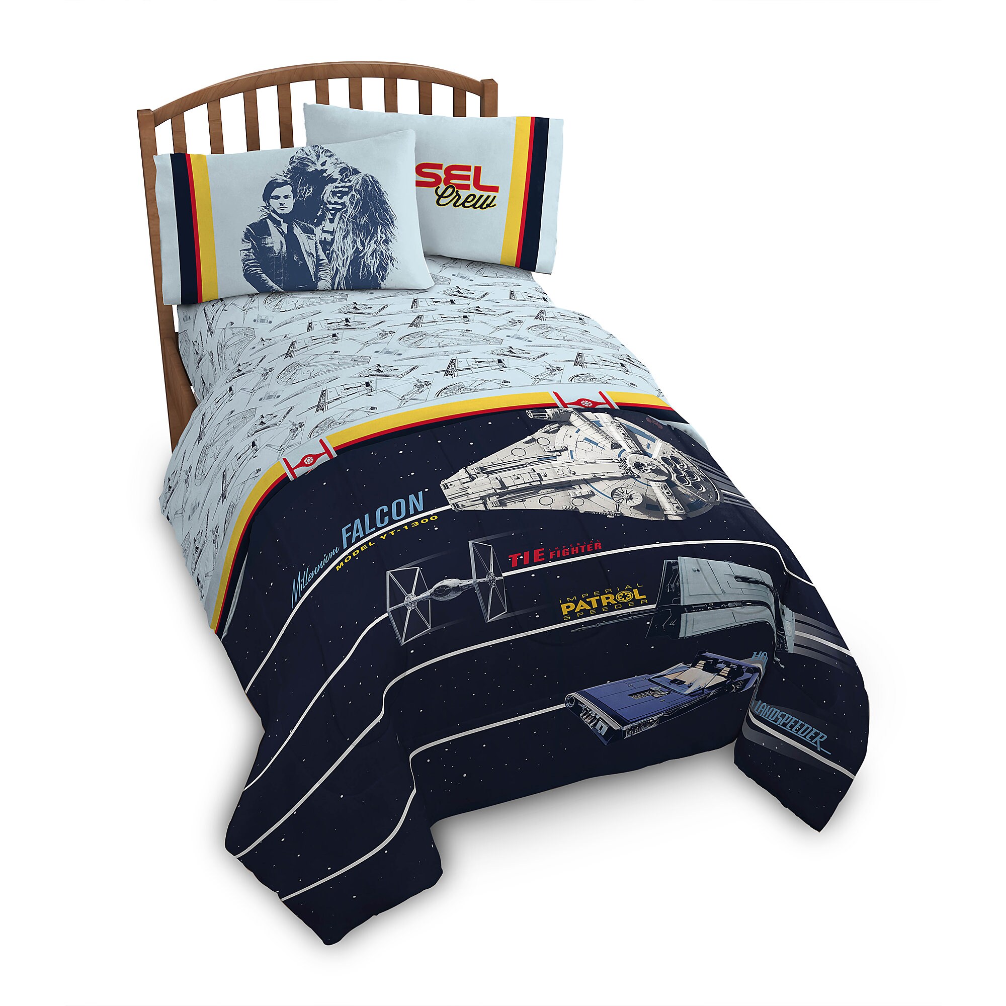 solo a star wars story sheet set twin shopdisney star wars full sheet set