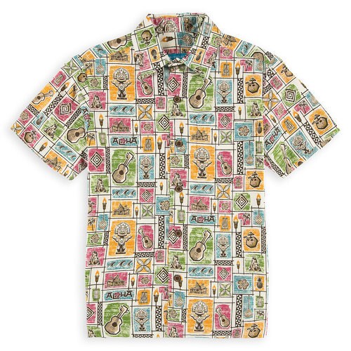 Disney's Polynesian Resort Aloha Shirt for Kids shopDisney