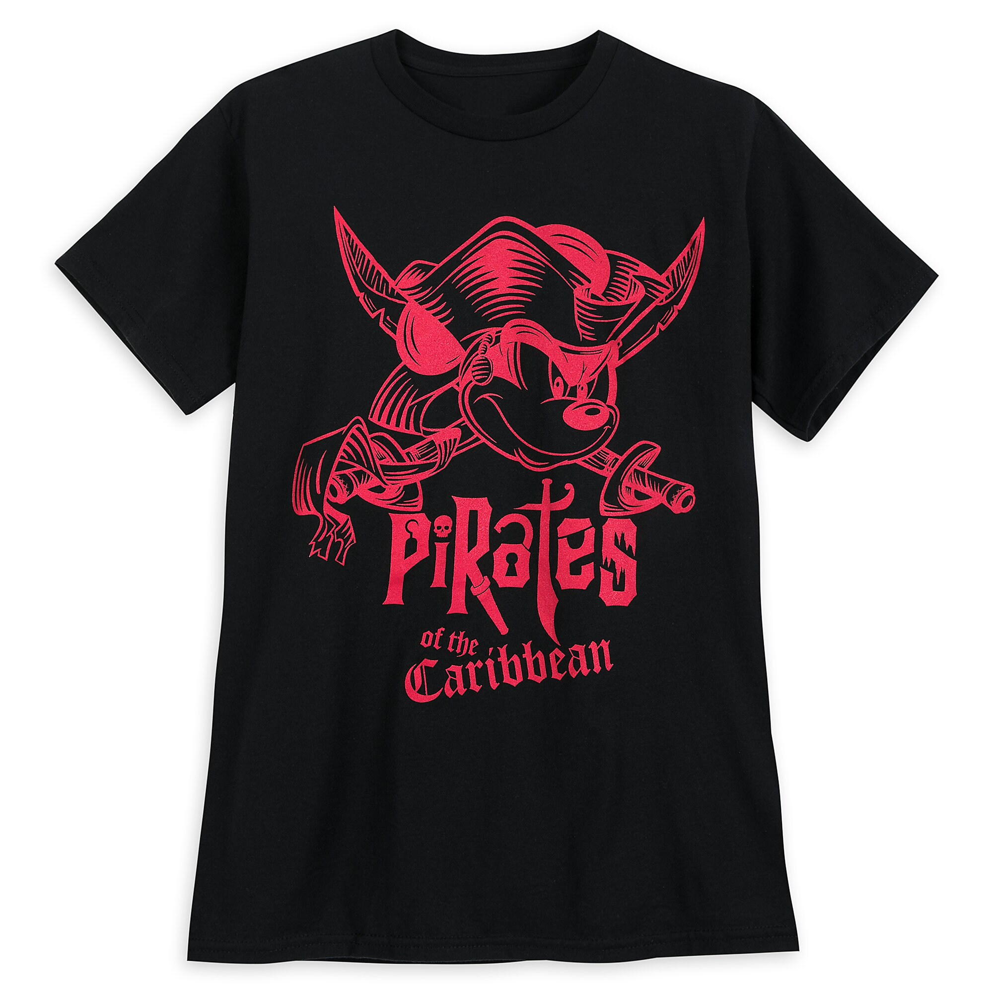Mickey Mouse Pirates of the Caribbean T-Shirt for Men
