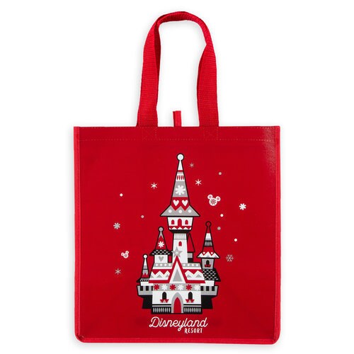 Disneyland Reusable Holiday Tote Bag shopDisney