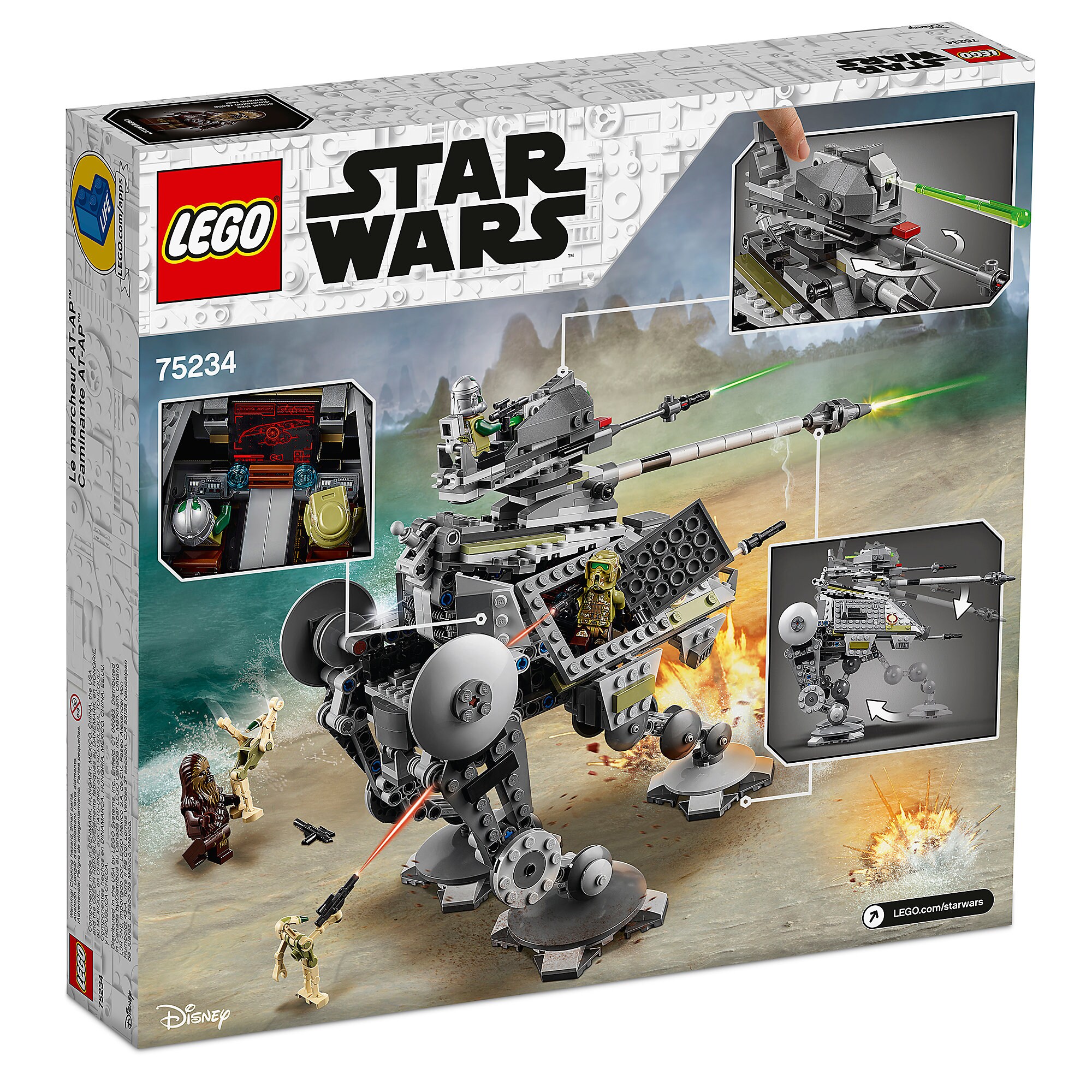 AT-AP Walker Playset by LEGO - Star Wars