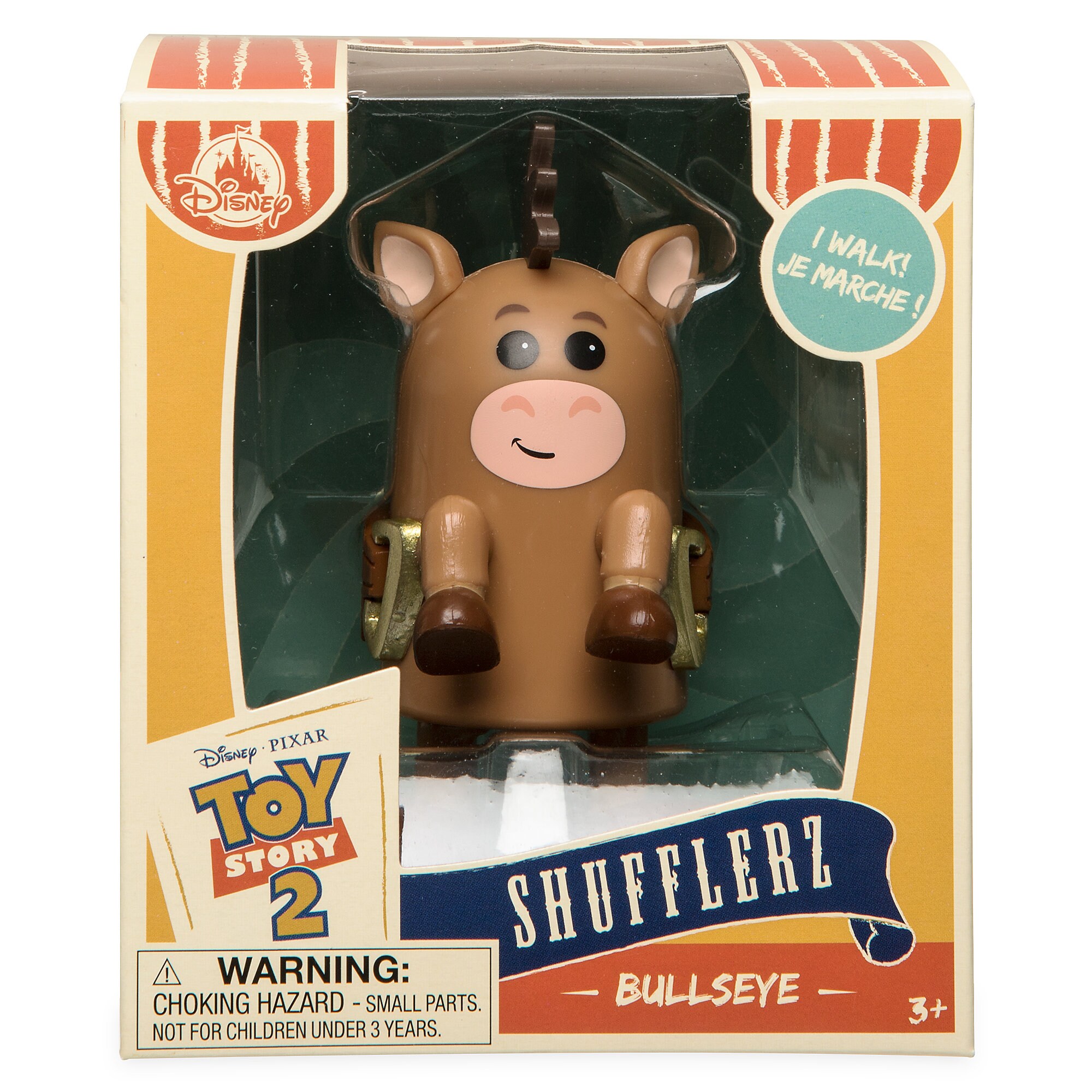 Bullseye Shufflerz Walking Figure - Toy Story 2